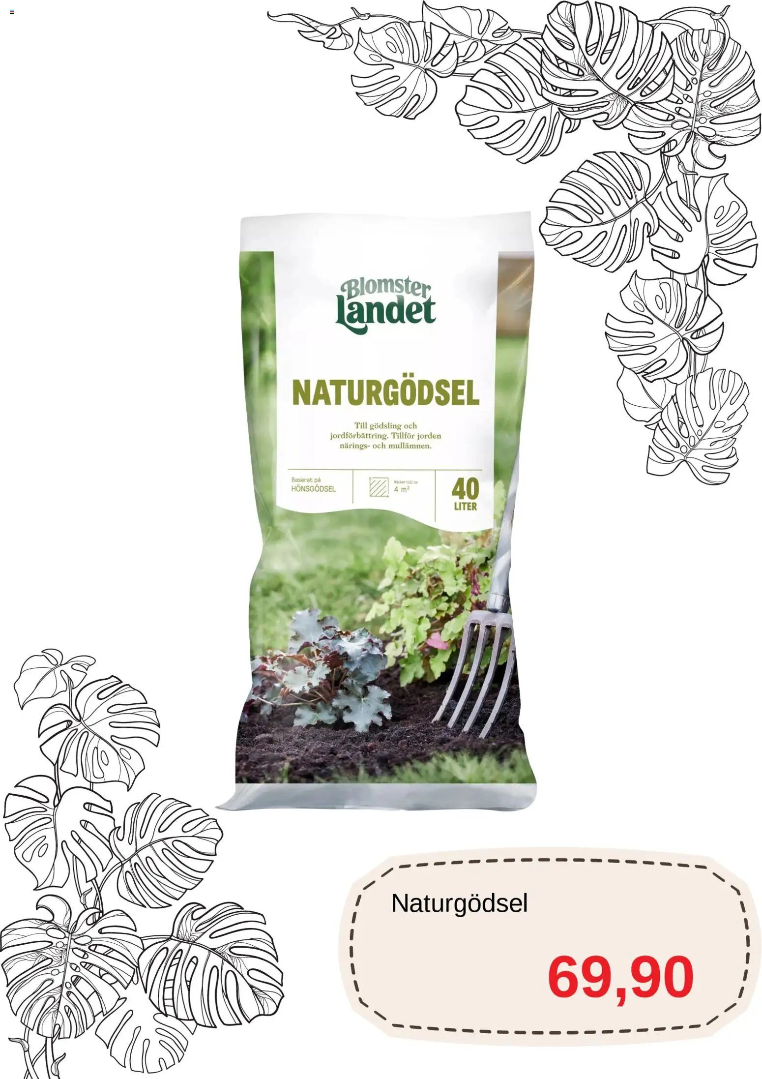 Blomsterlandet Reklamblad från 20/04/2026 Blomsterlandet erbjudanden