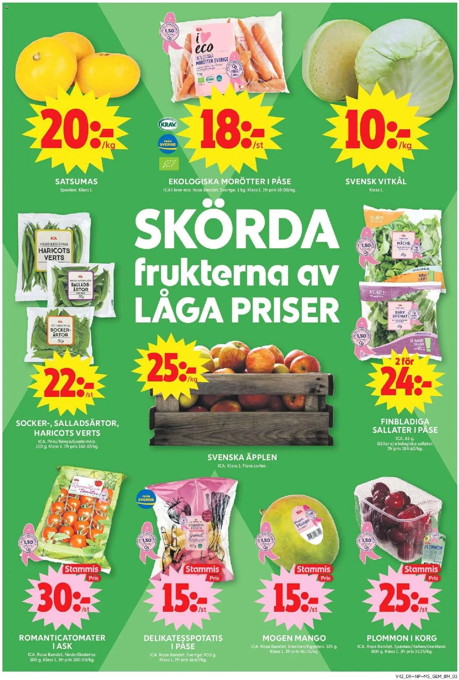 ICA Maxi erbjudanden är giltig 12/10 2026 > Veckans Erbjudanden