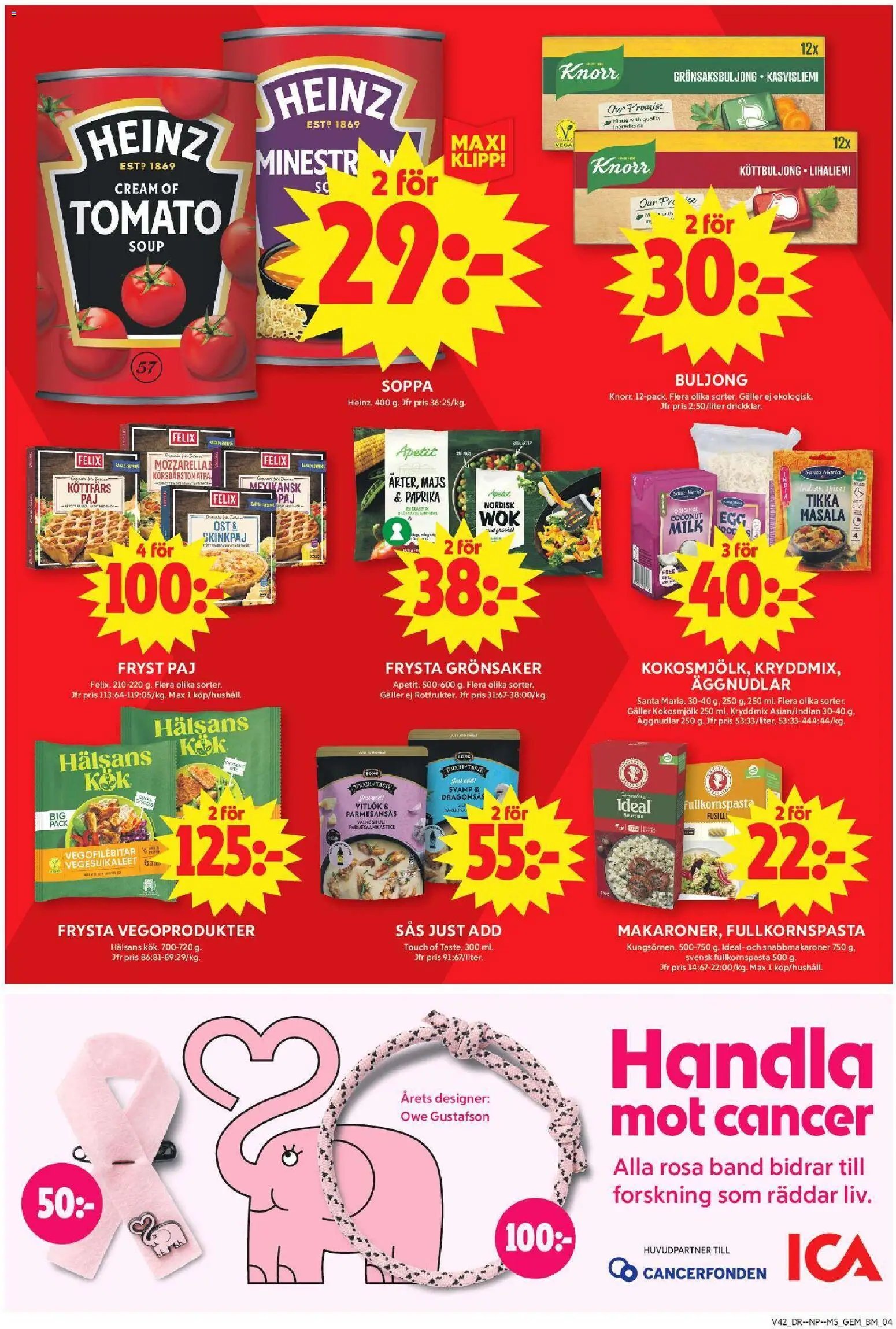 ICA Maxi erbjudanden är giltig 12/10 2026 > Veckans Erbjudanden