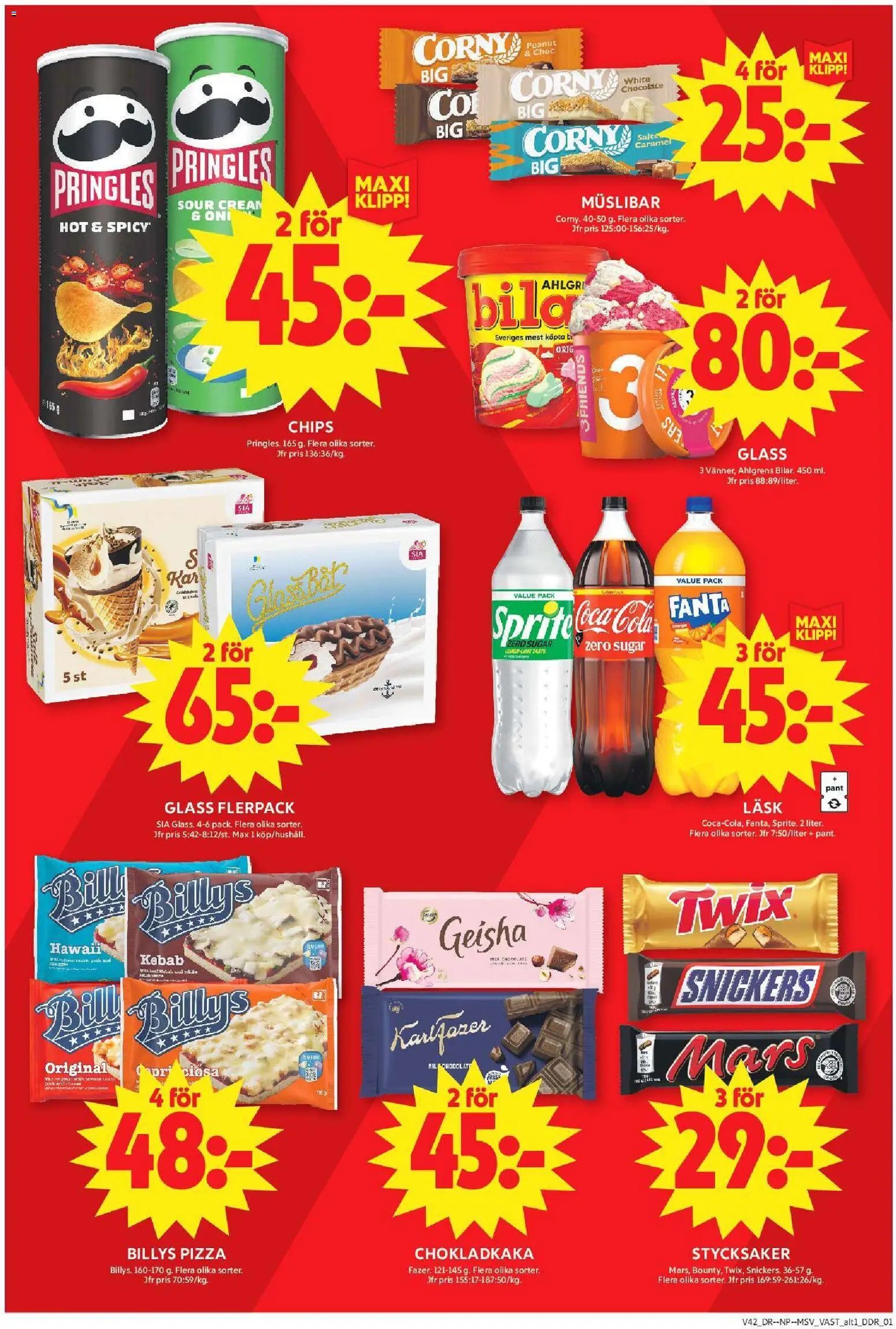 ICA Maxi erbjudanden är giltig 12/10 2026 > Veckans Erbjudanden