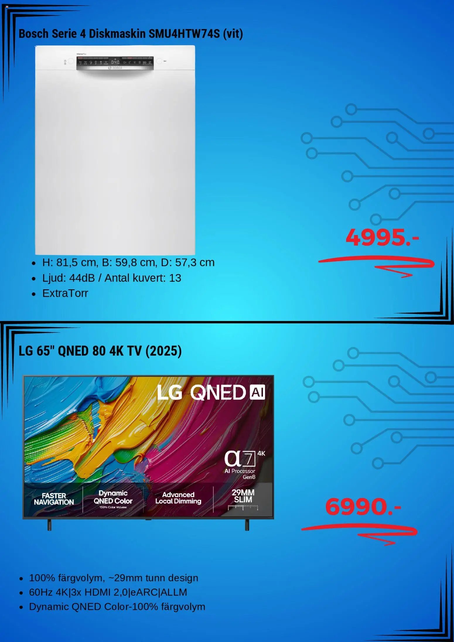 Elgiganten Reklamblad från 01/04/2026 Elgiganten erbjudanden