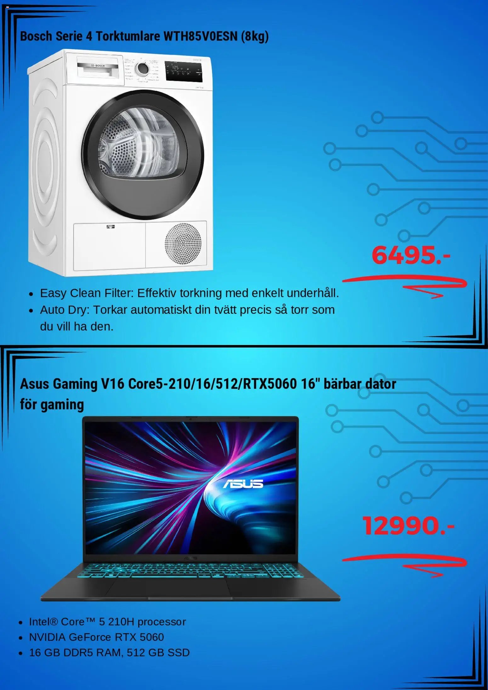 Elgiganten Reklamblad från 01/04/2026 Elgiganten erbjudanden