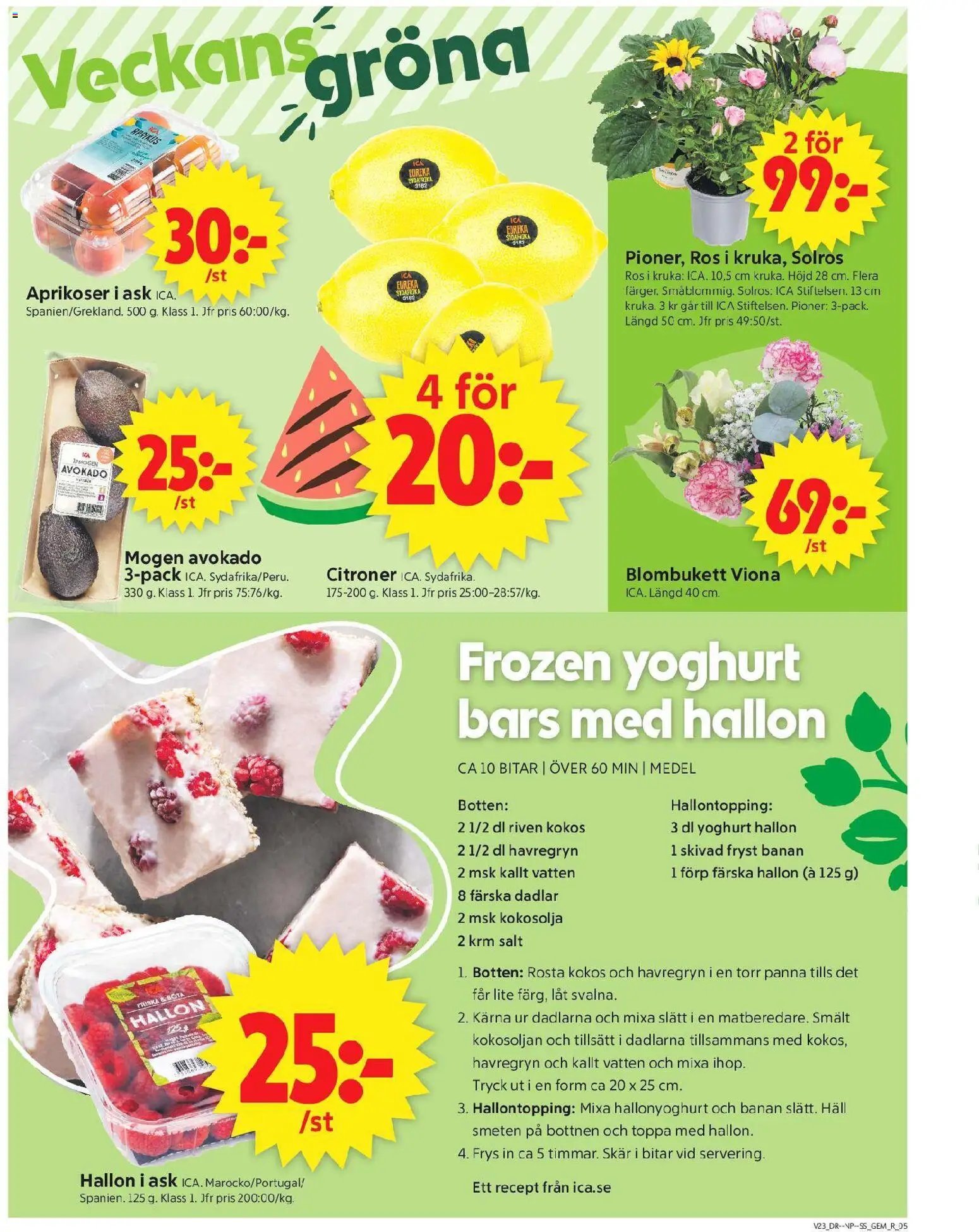 ICA Maxi Reklamblad från 01/06/2026 ICA Maxi erbjudanden