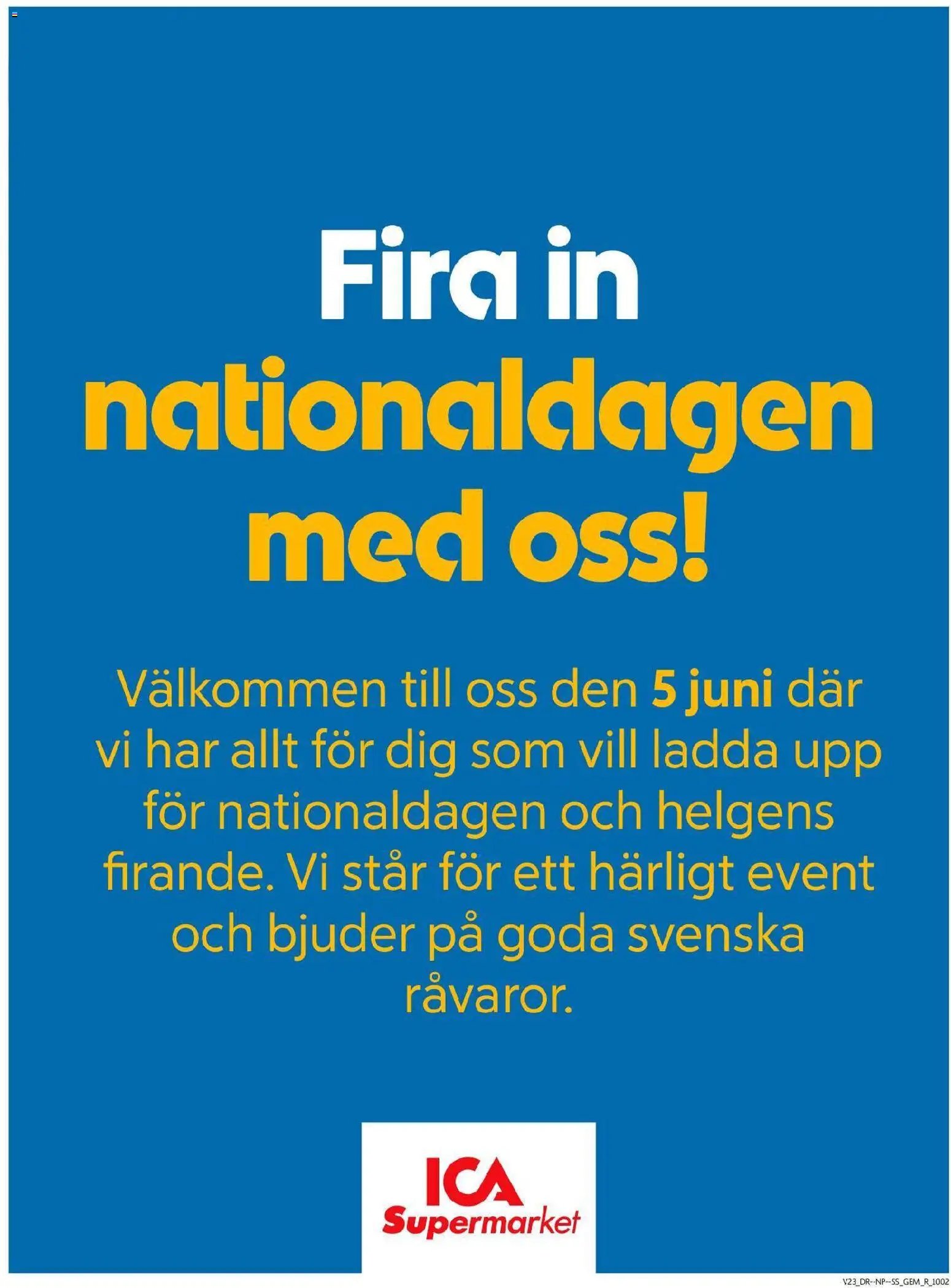 ICA Maxi Reklamblad från 01/06/2026 ICA Maxi erbjudanden
