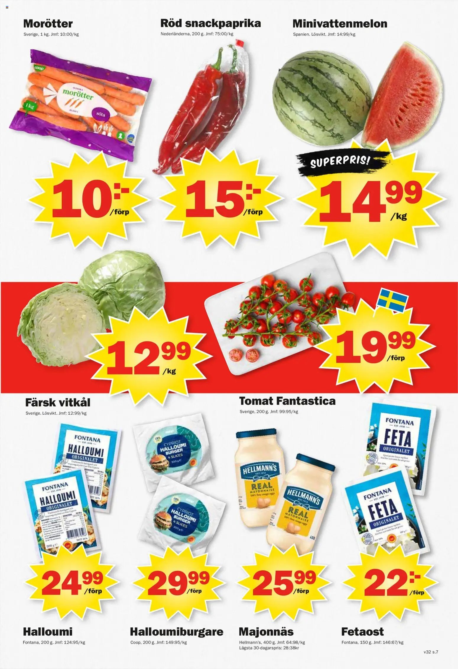 Pekås Reklamblad från 03/08/2026 Pekås erbjudanden