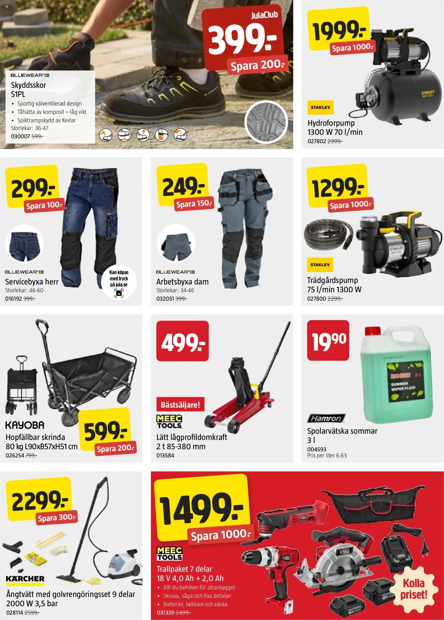 Jula Reklamblad från 11/06/2026 Jula erbjudanden