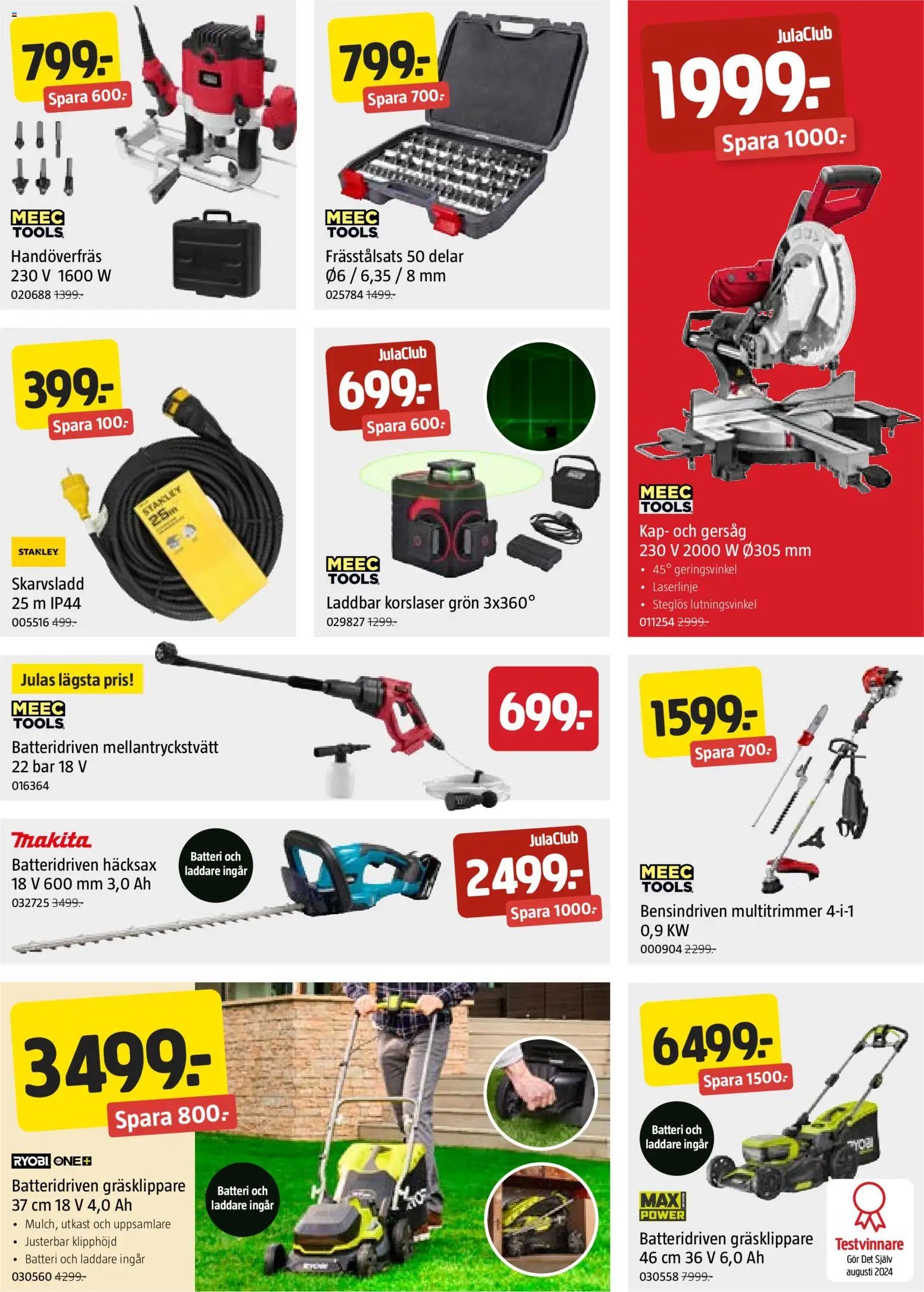 Jula Reklamblad från 11/06/2026 Jula erbjudanden