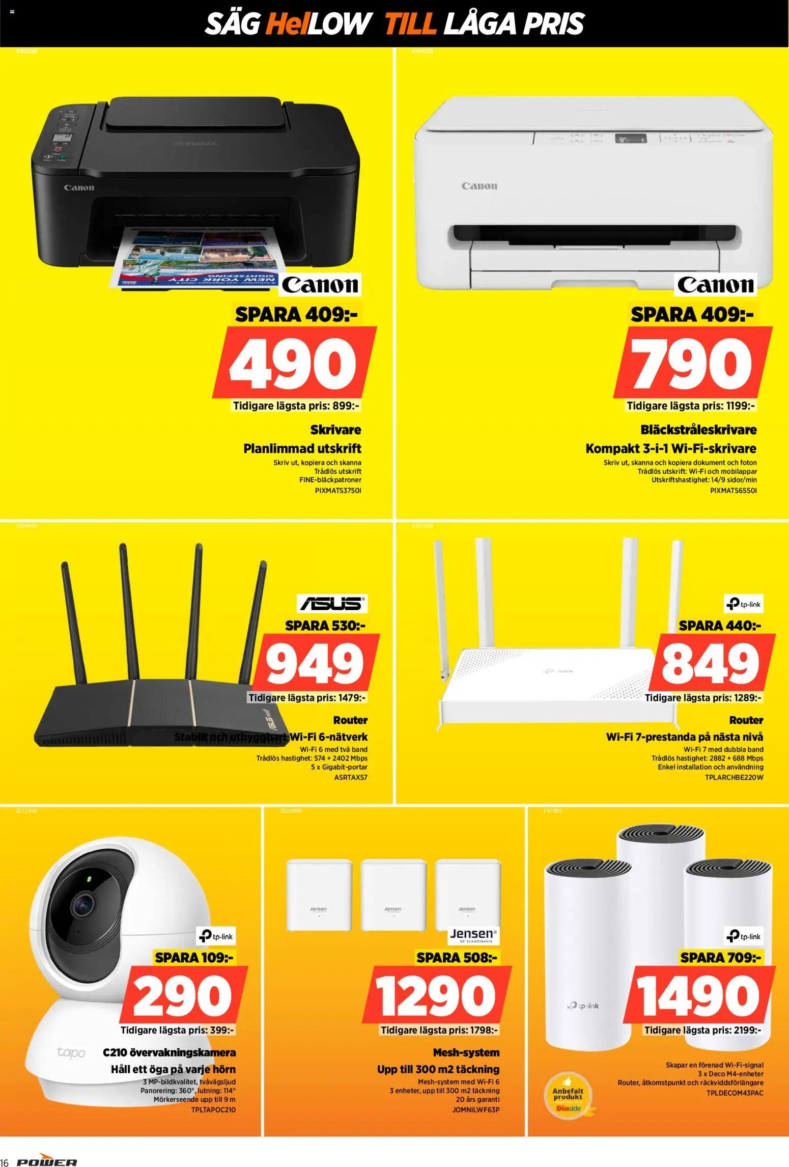 Power Reklamblad från 26/12/2026 Aktuella reklamblad Power