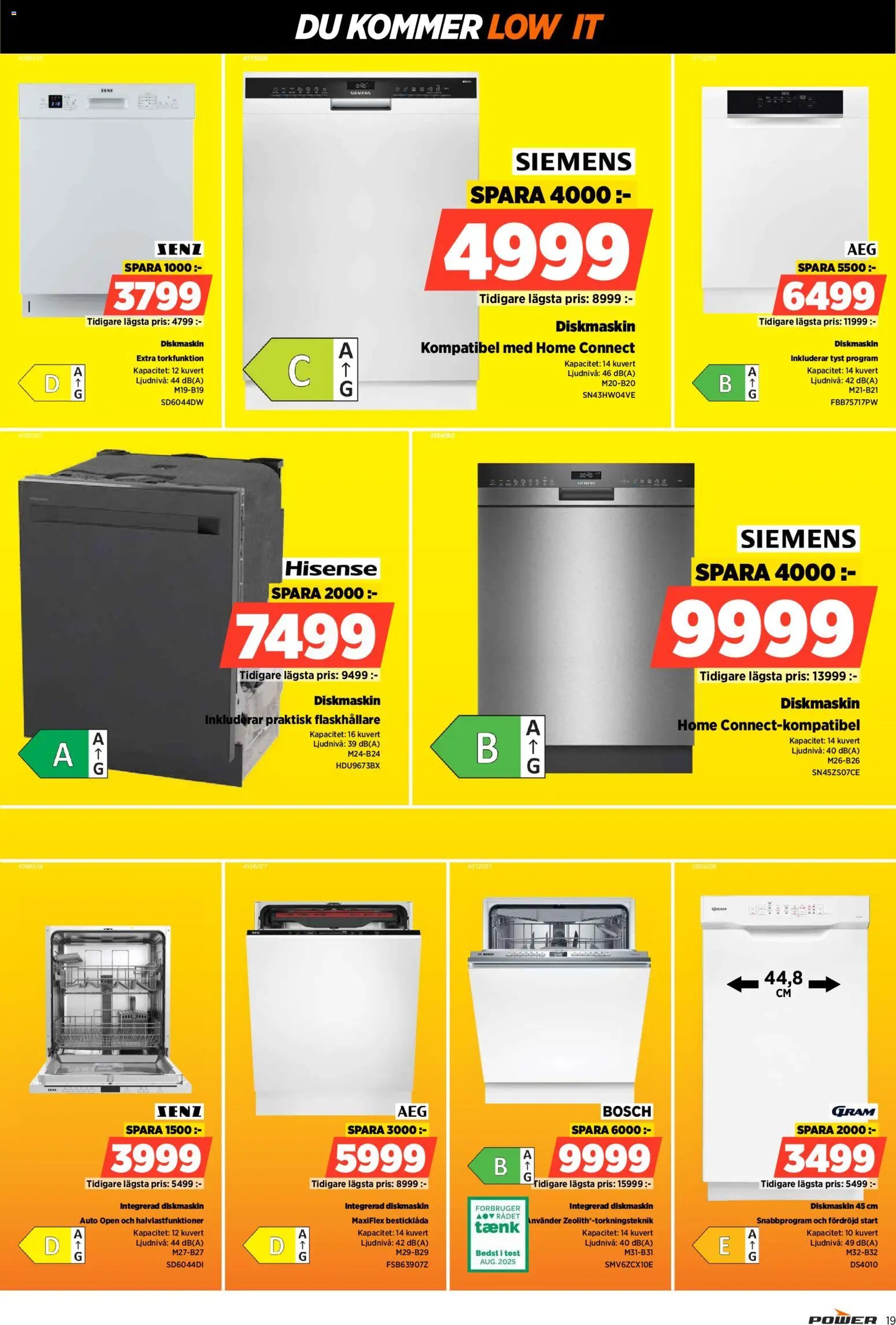 Power Reklamblad från 26/12/2026 Aktuella reklamblad Power