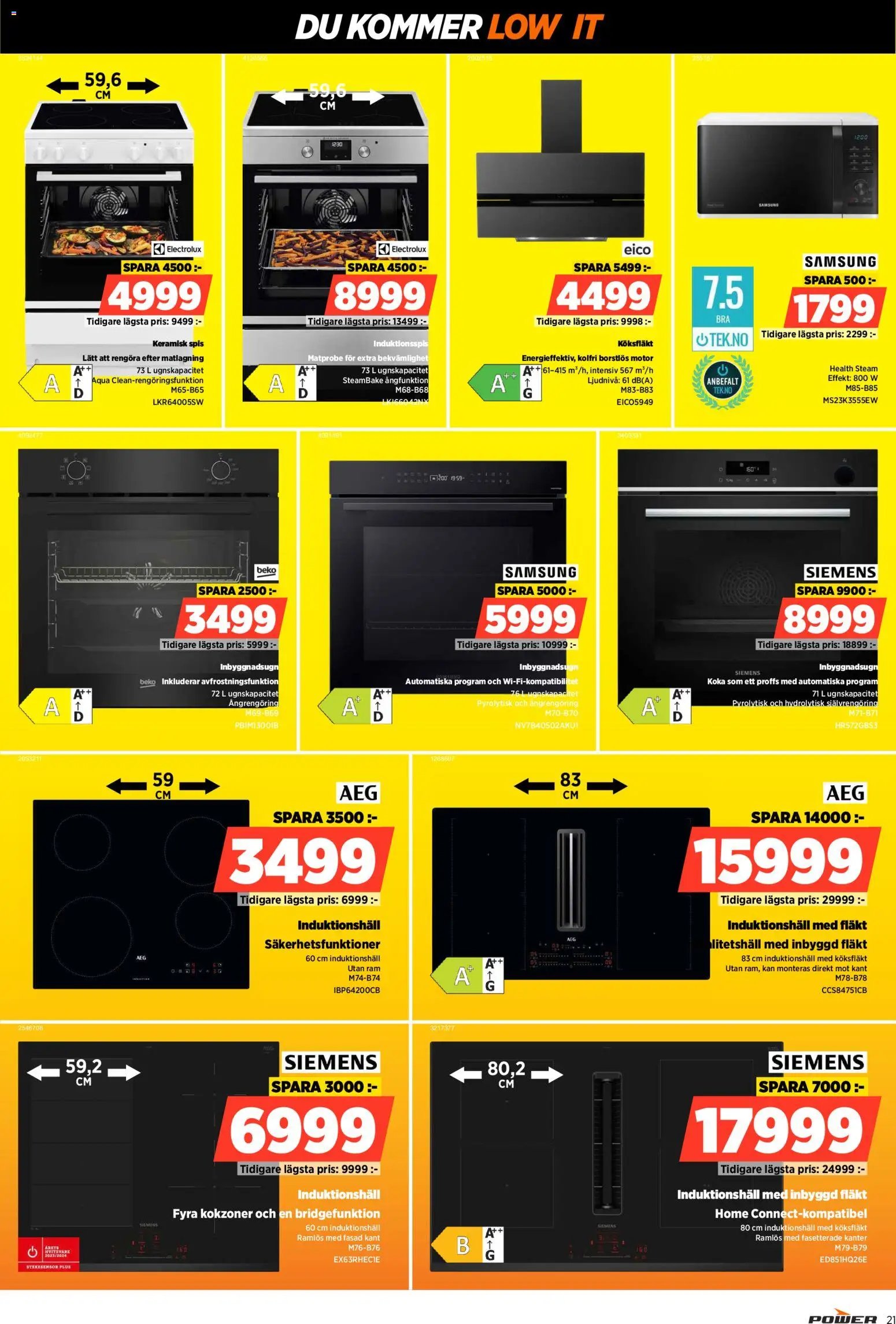 Power Reklamblad från 26/12/2026 Aktuella reklamblad Power