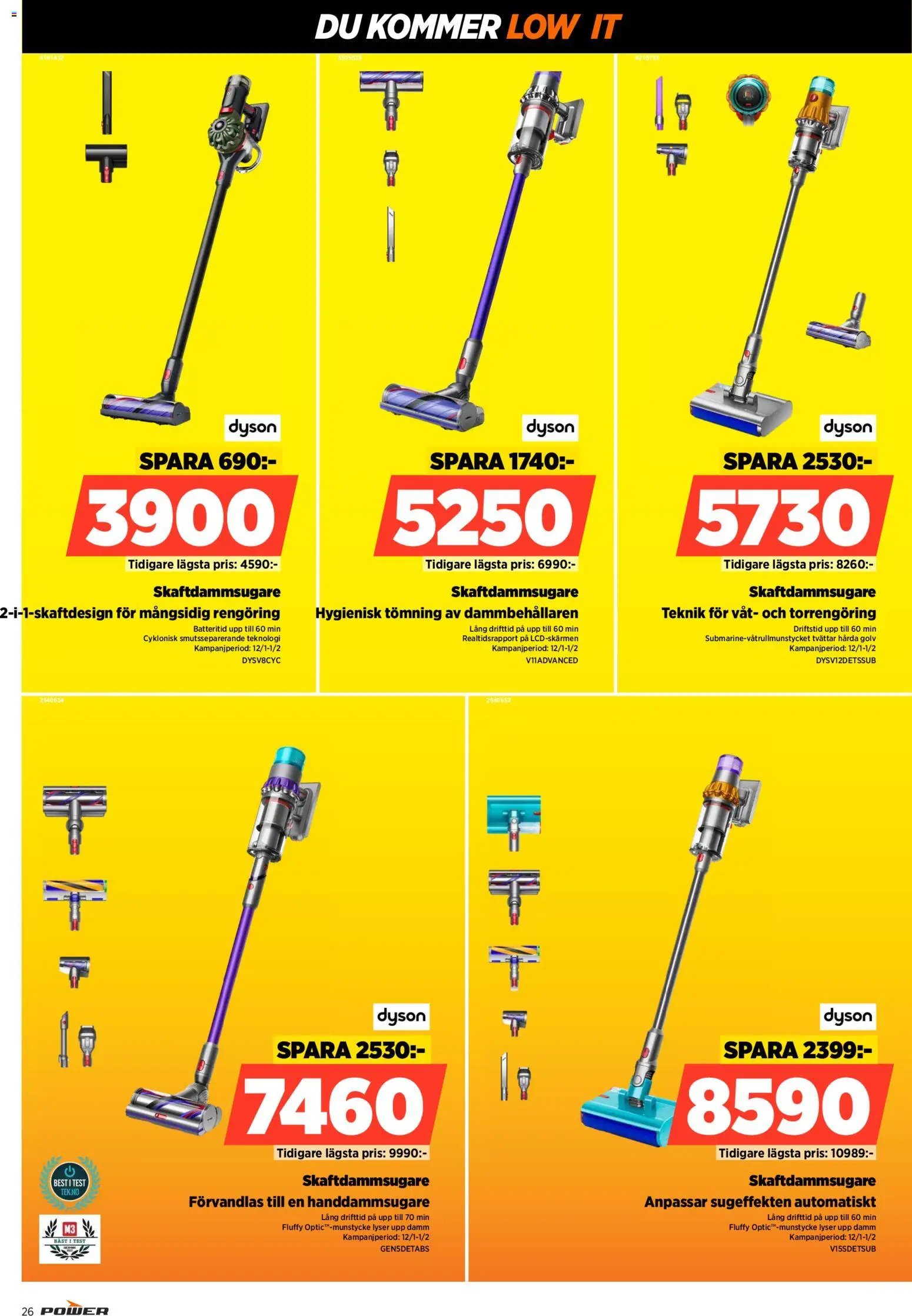 Power Reklamblad från 26/12/2026 Aktuella reklamblad Power