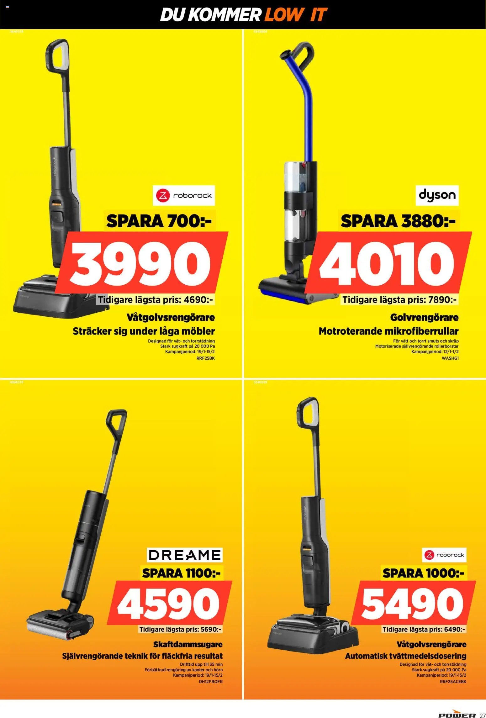 Power Reklamblad från 26/12/2026 Aktuella reklamblad Power