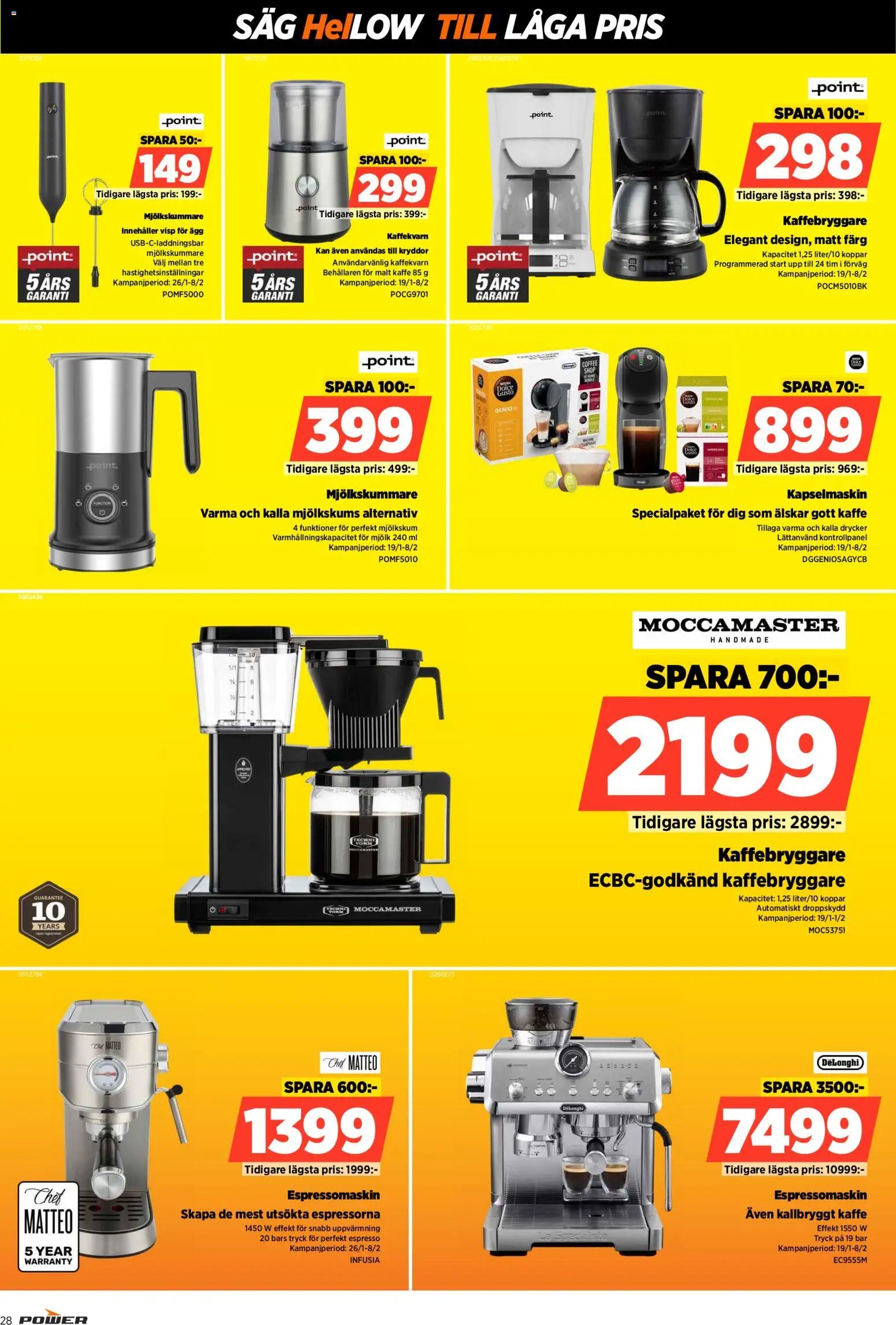 Power Reklamblad från 26/12/2026 Aktuella reklamblad Power