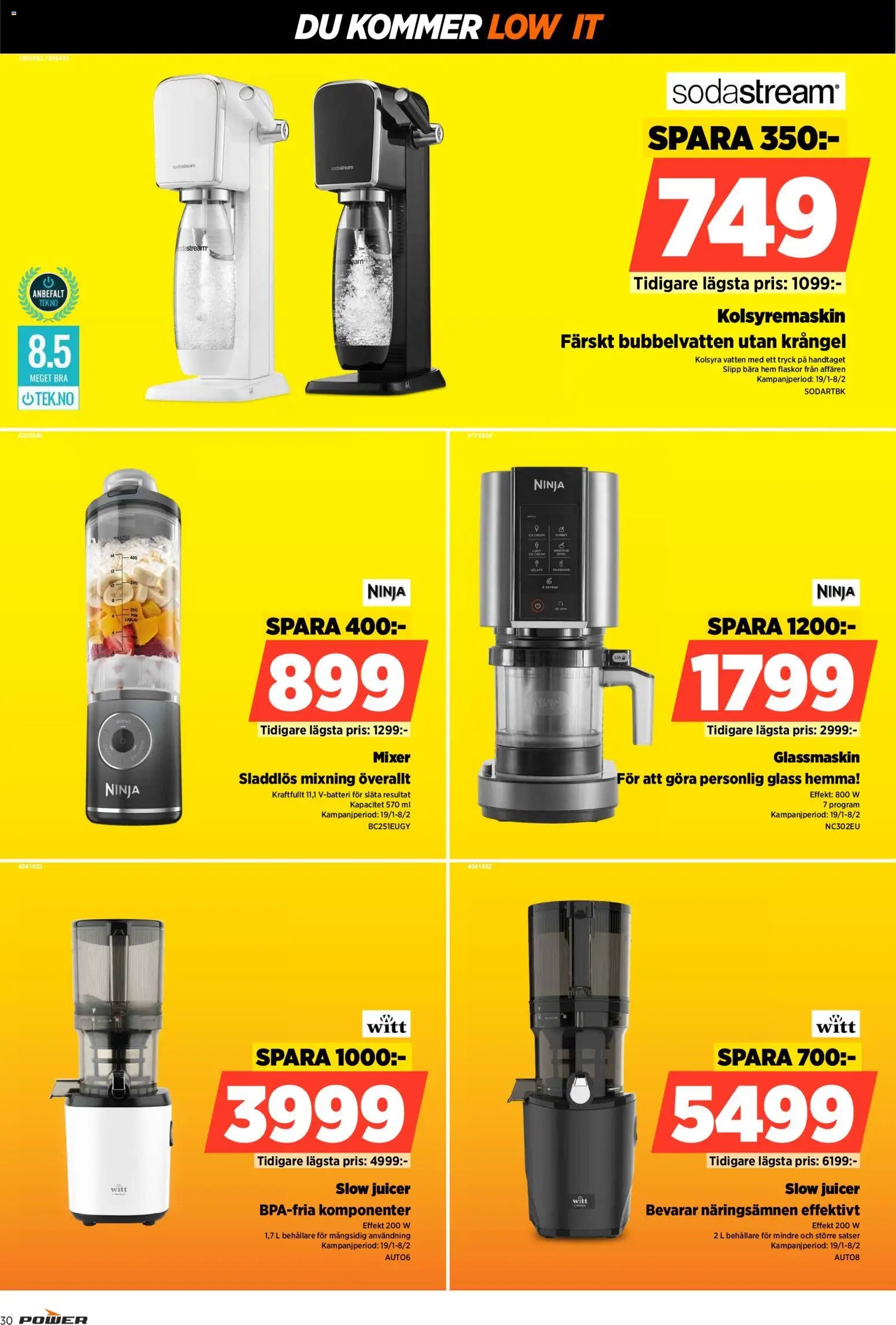 Power Reklamblad från 26/12/2026 Aktuella reklamblad Power