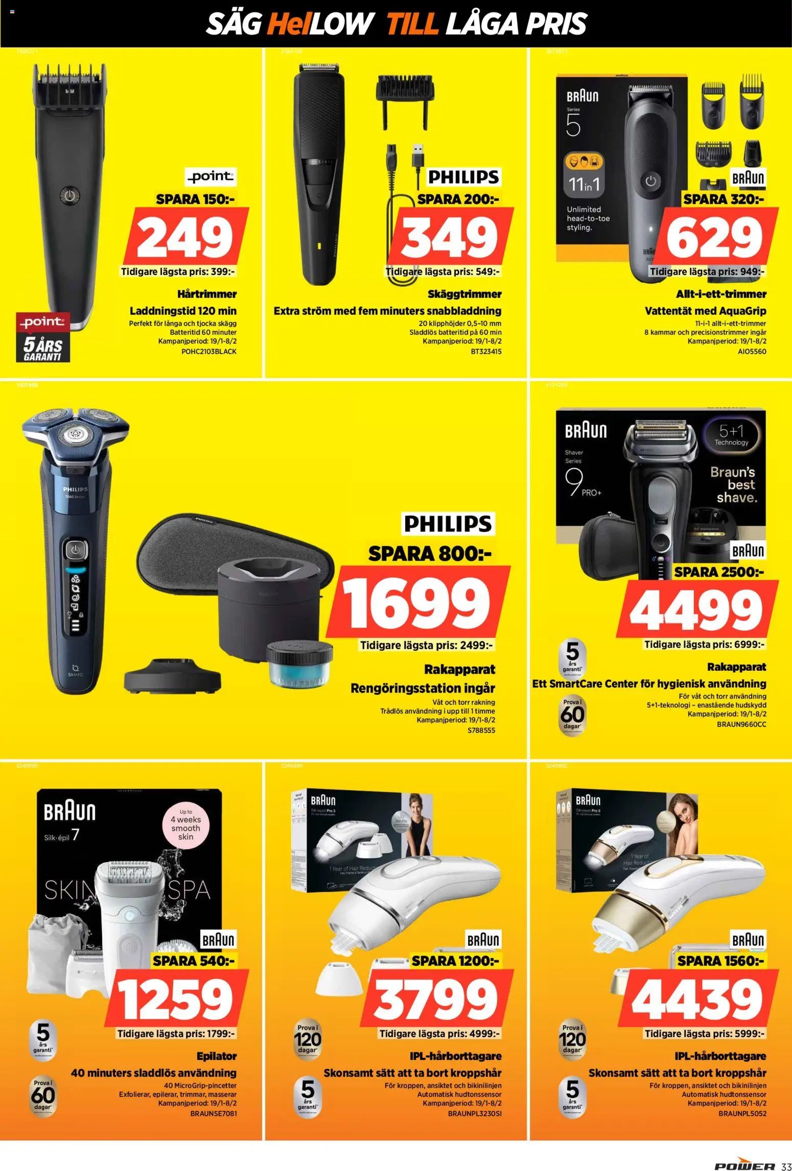 Power Reklamblad från 26/12/2026 Aktuella reklamblad Power