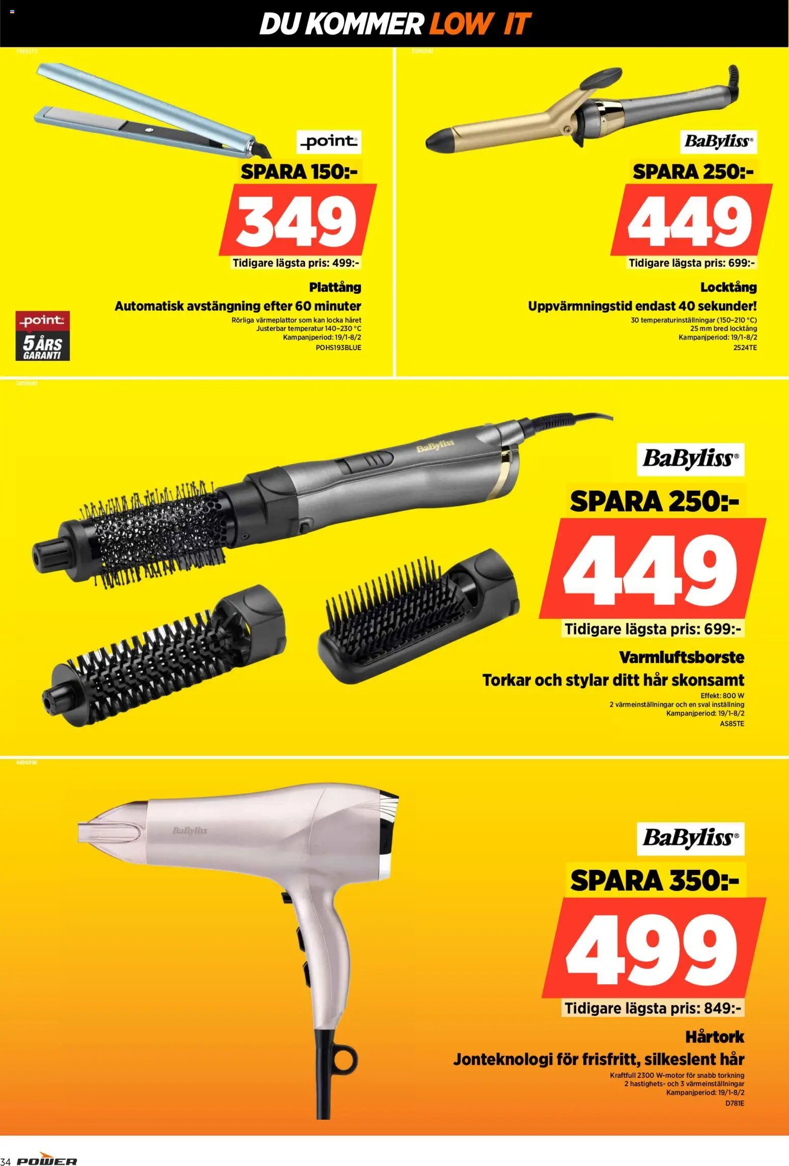 Power Reklamblad från 26/12/2026 Aktuella reklamblad Power