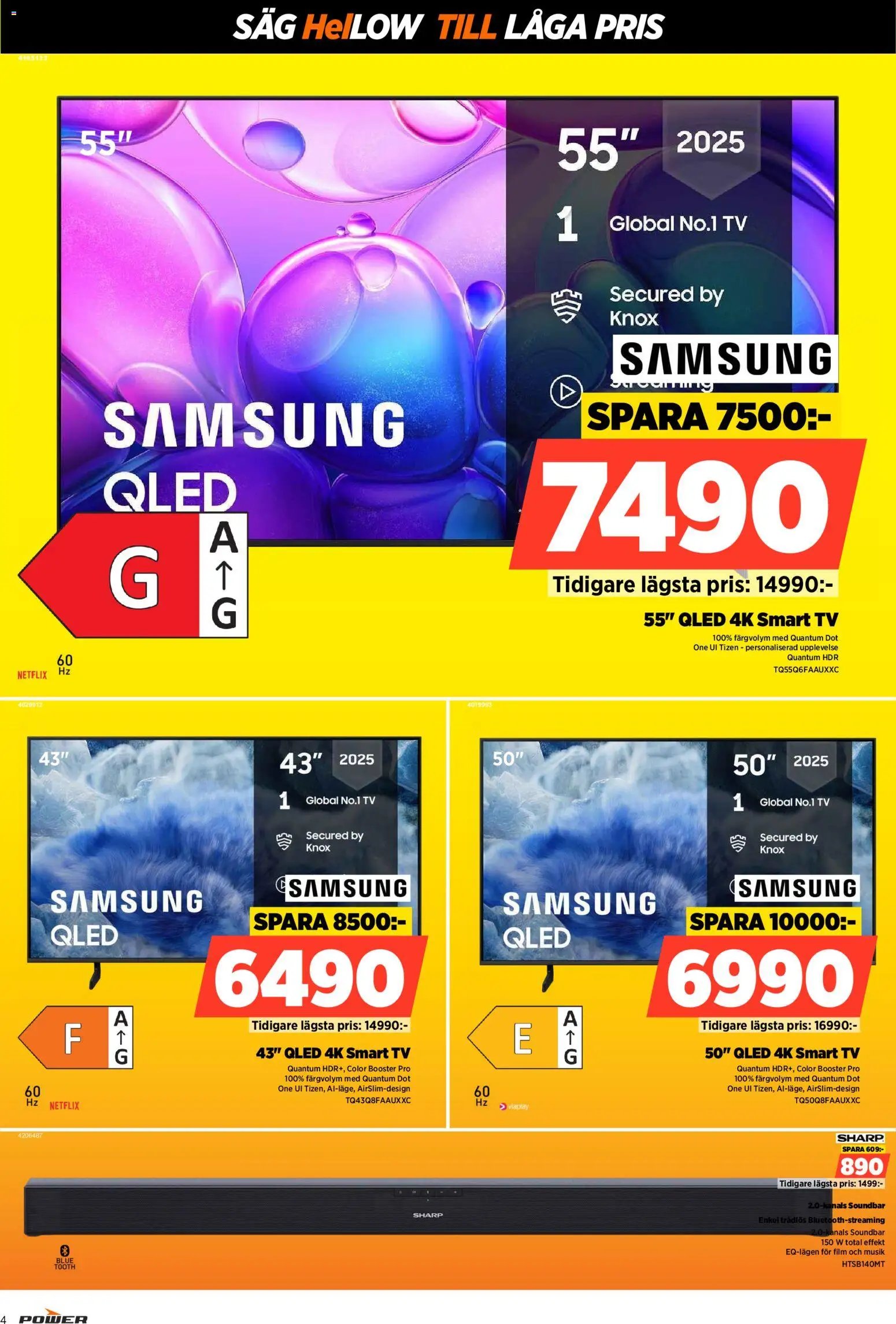 Power Reklamblad från 26/12/2026 Aktuella reklamblad Power