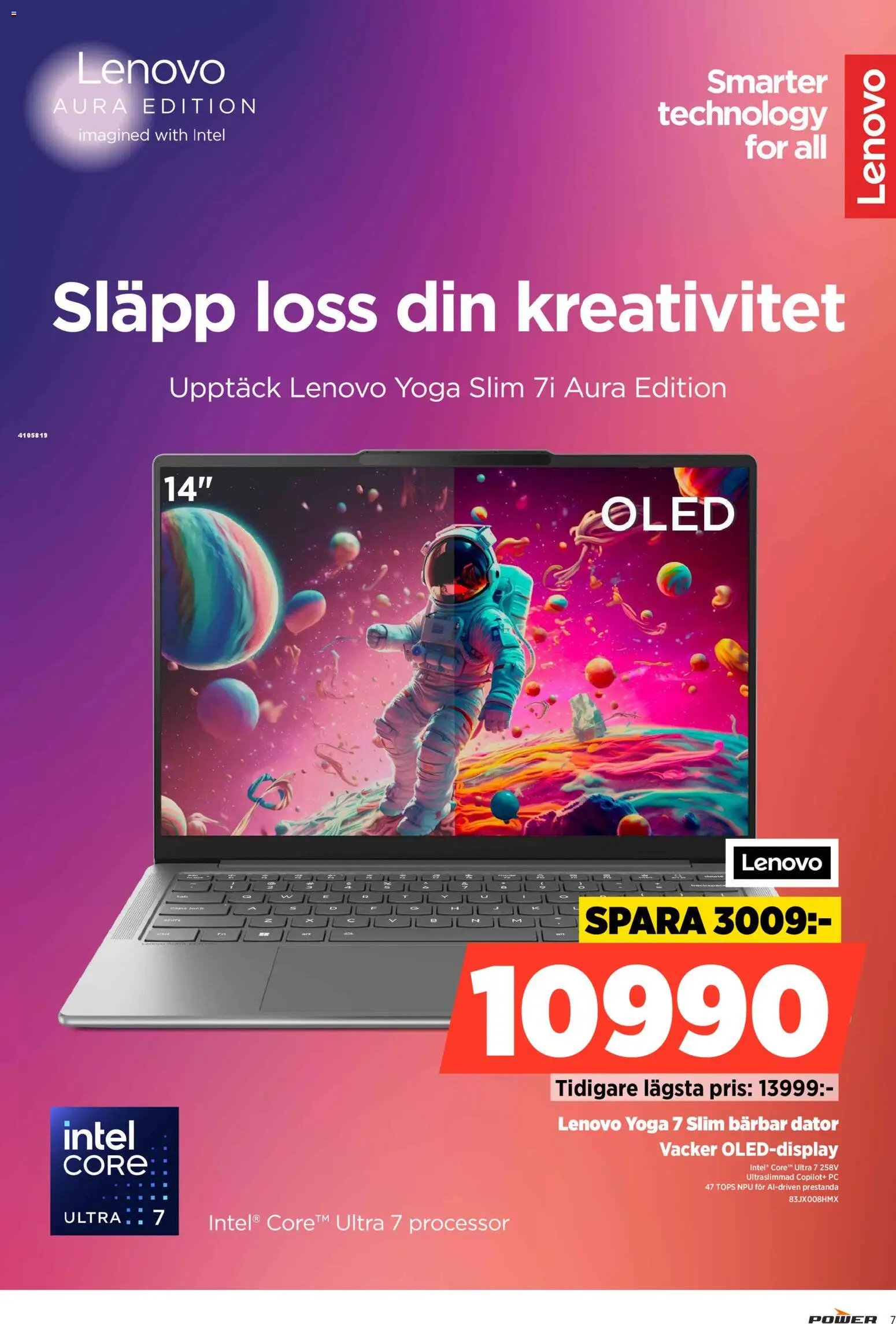 Power Reklamblad från 26/12/2026 Aktuella reklamblad Power