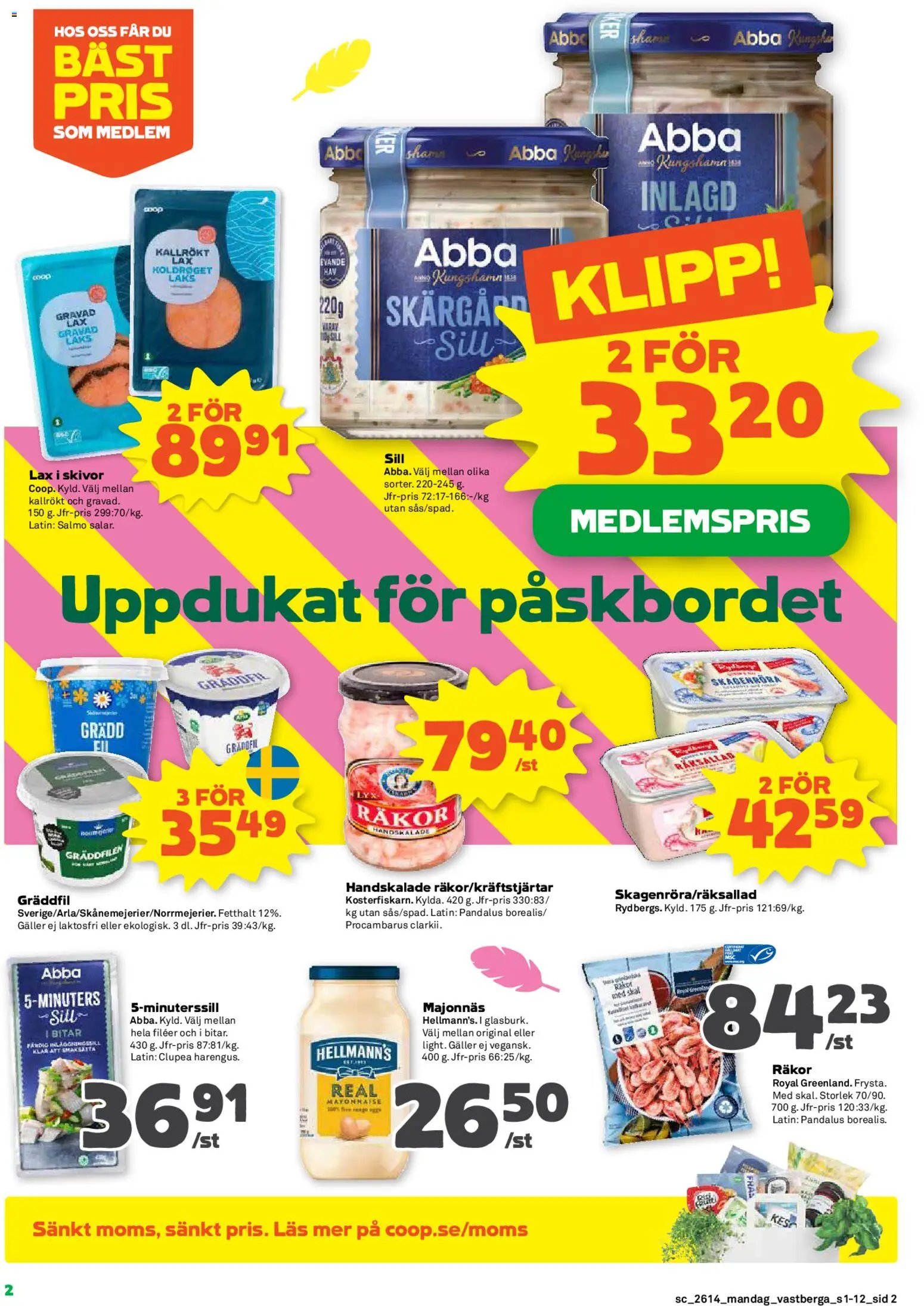 Coop Forum Reklamblad från 30/03/2026 Coop Forum erbjudanden