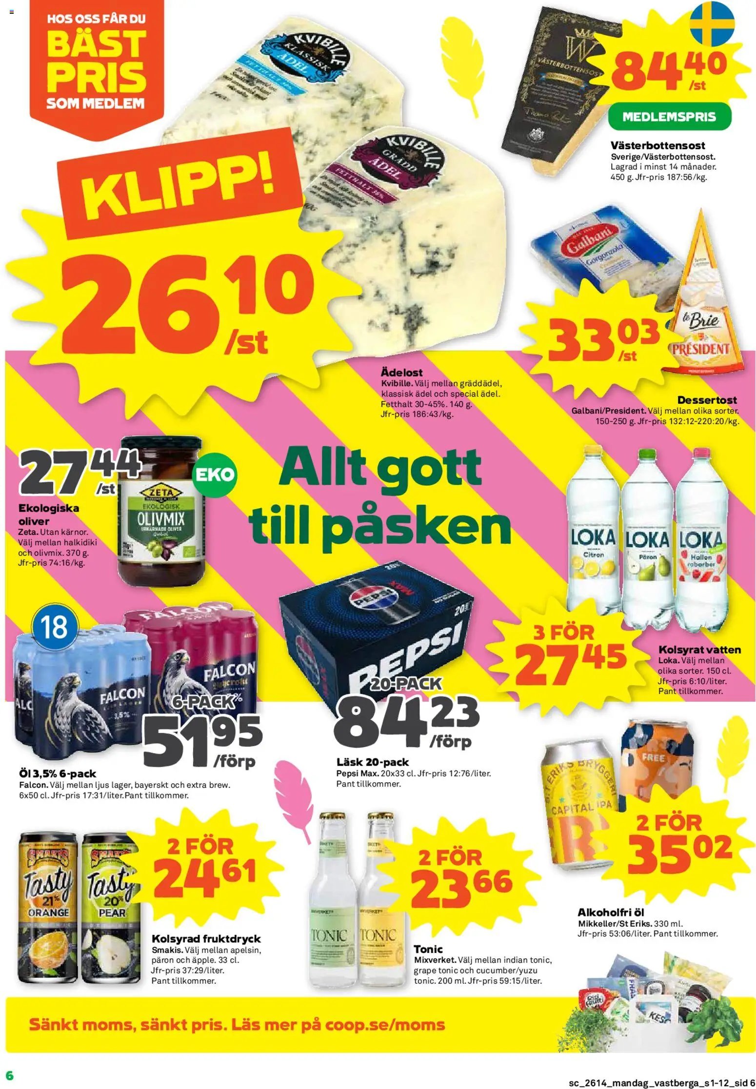 Coop Forum Reklamblad från 30/03/2026 Coop Forum erbjudanden