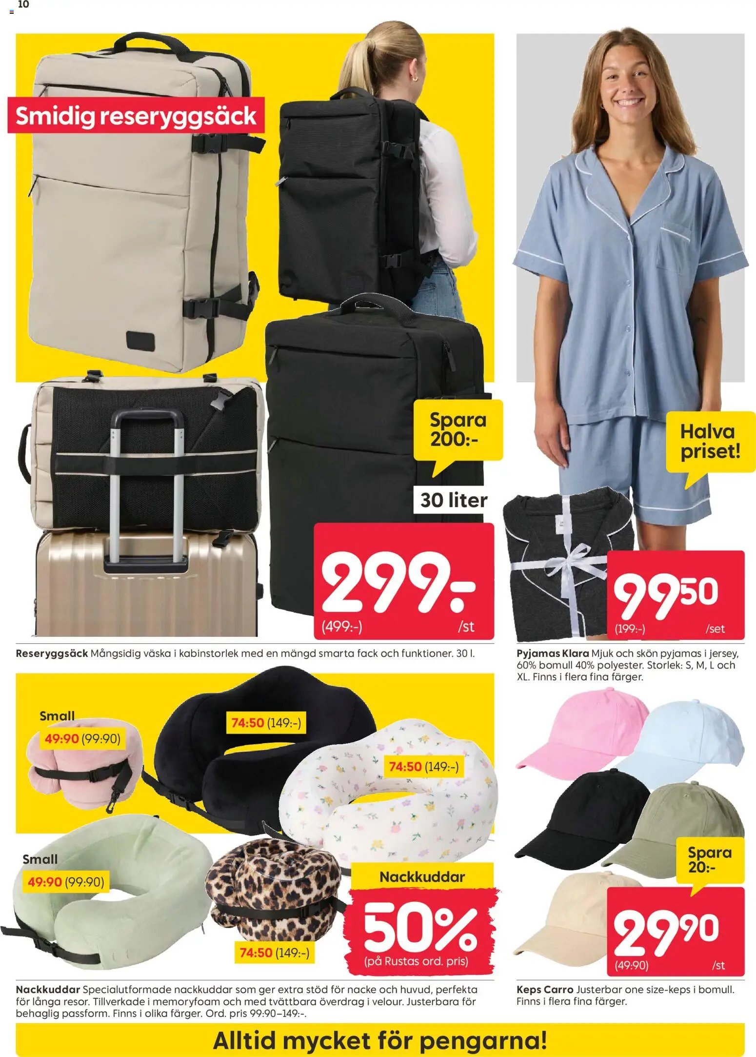 Rusta Reklamblad från 08/06/2026 Rusta erbjudanden