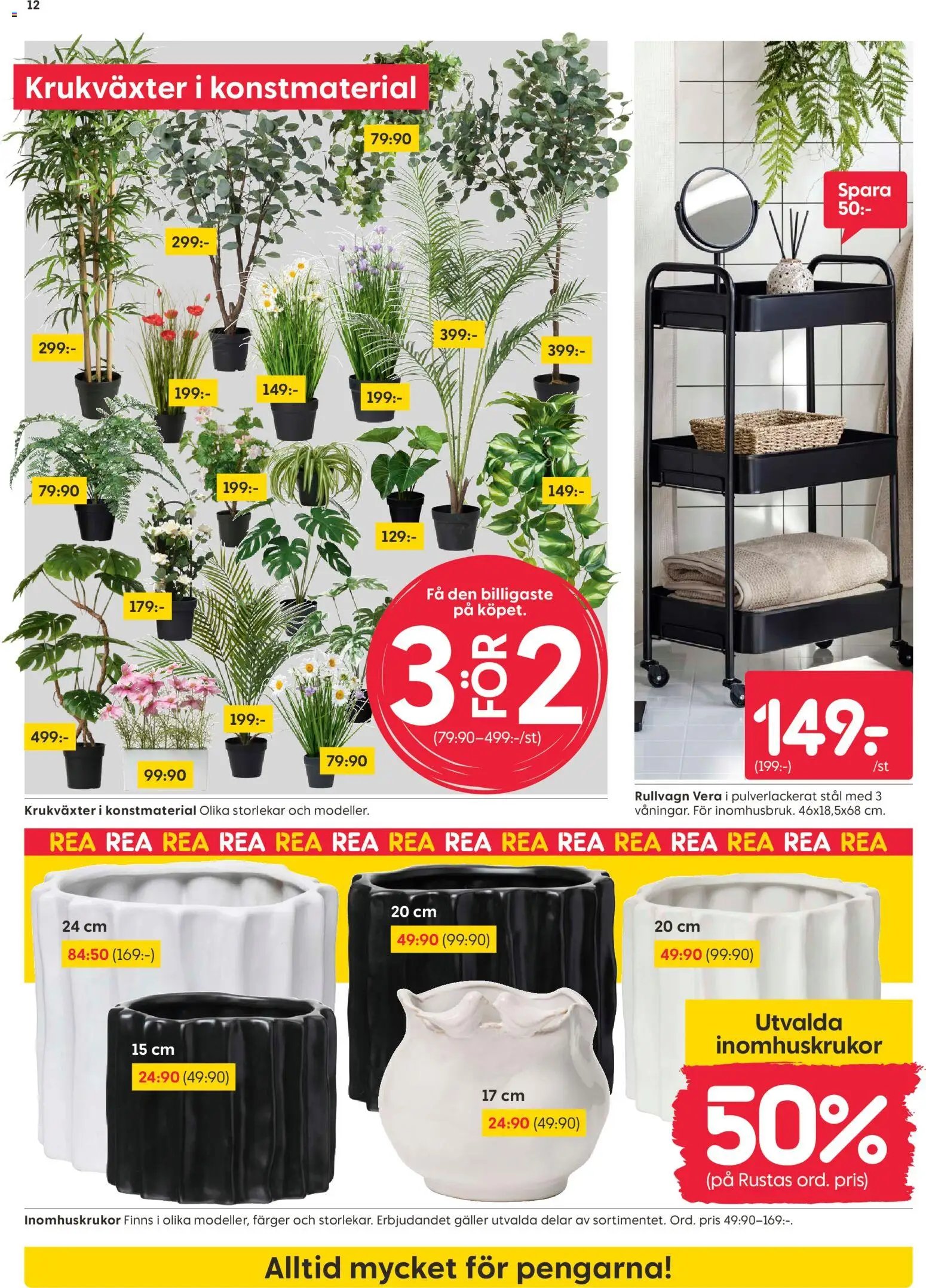 Rusta Reklamblad från 08/06/2026 Rusta erbjudanden