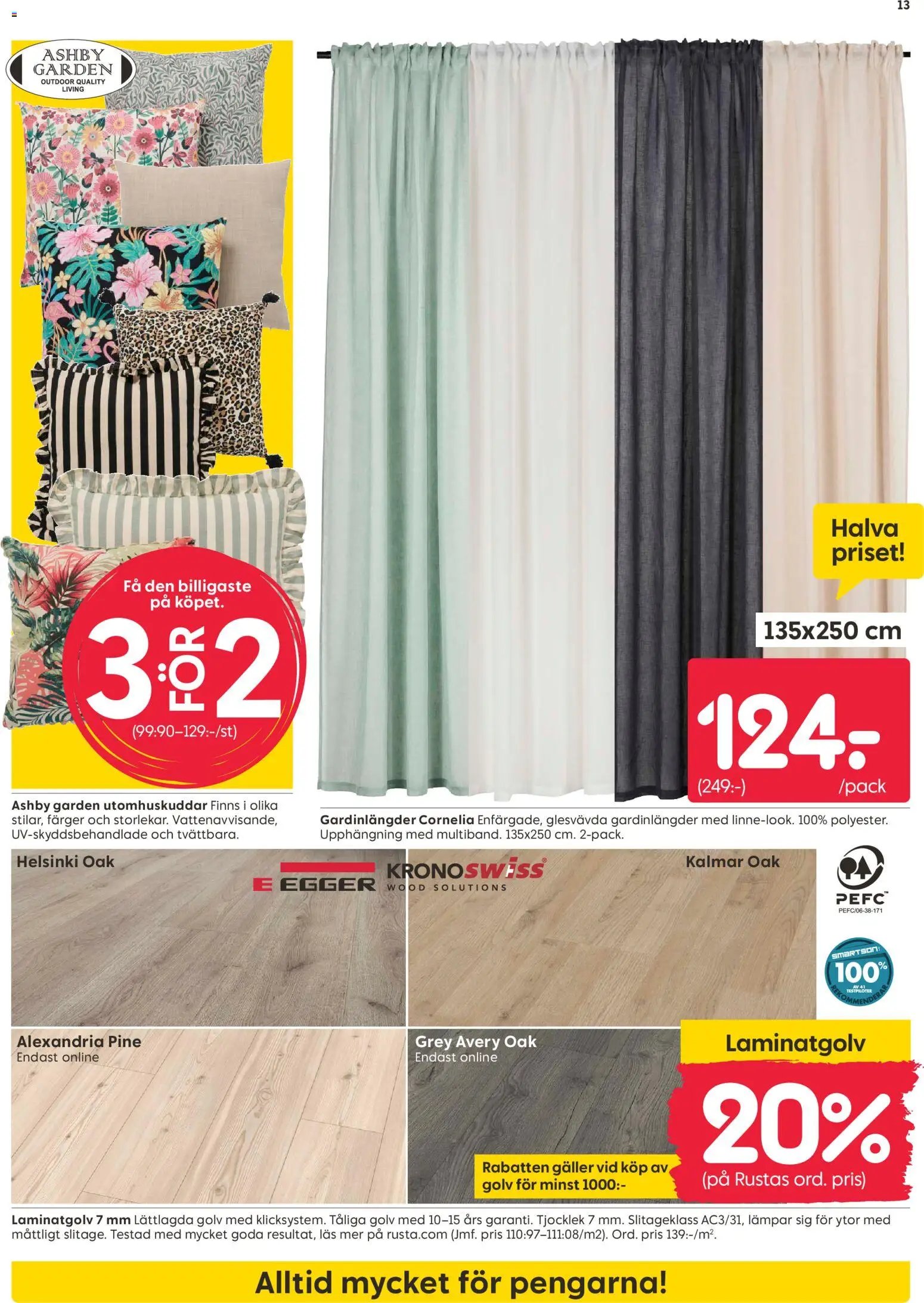Rusta Reklamblad från 08/06/2026 Rusta erbjudanden