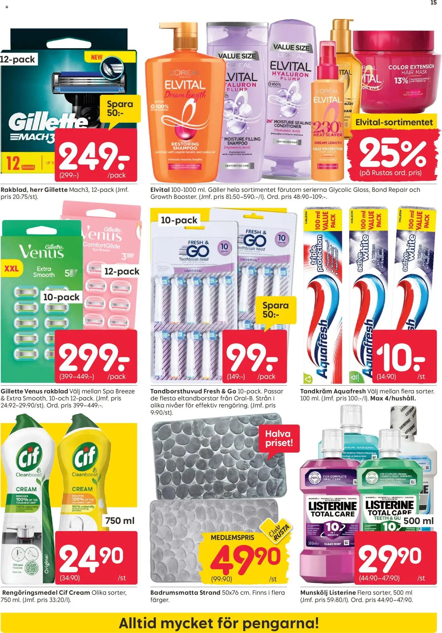 Rusta Reklamblad från 08/06/2026 Rusta erbjudanden
