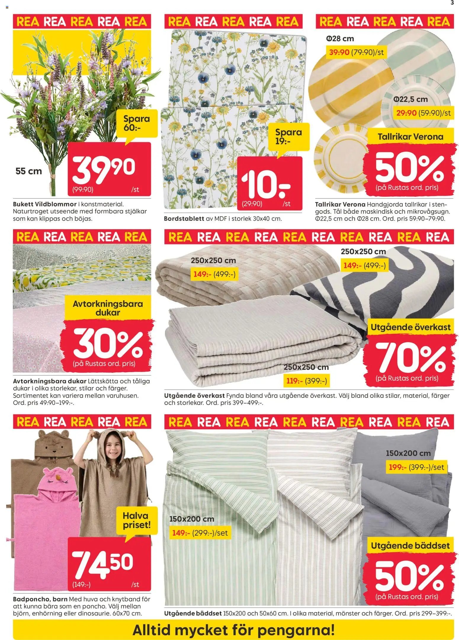 Rusta Reklamblad från 08/06/2026 Rusta erbjudanden