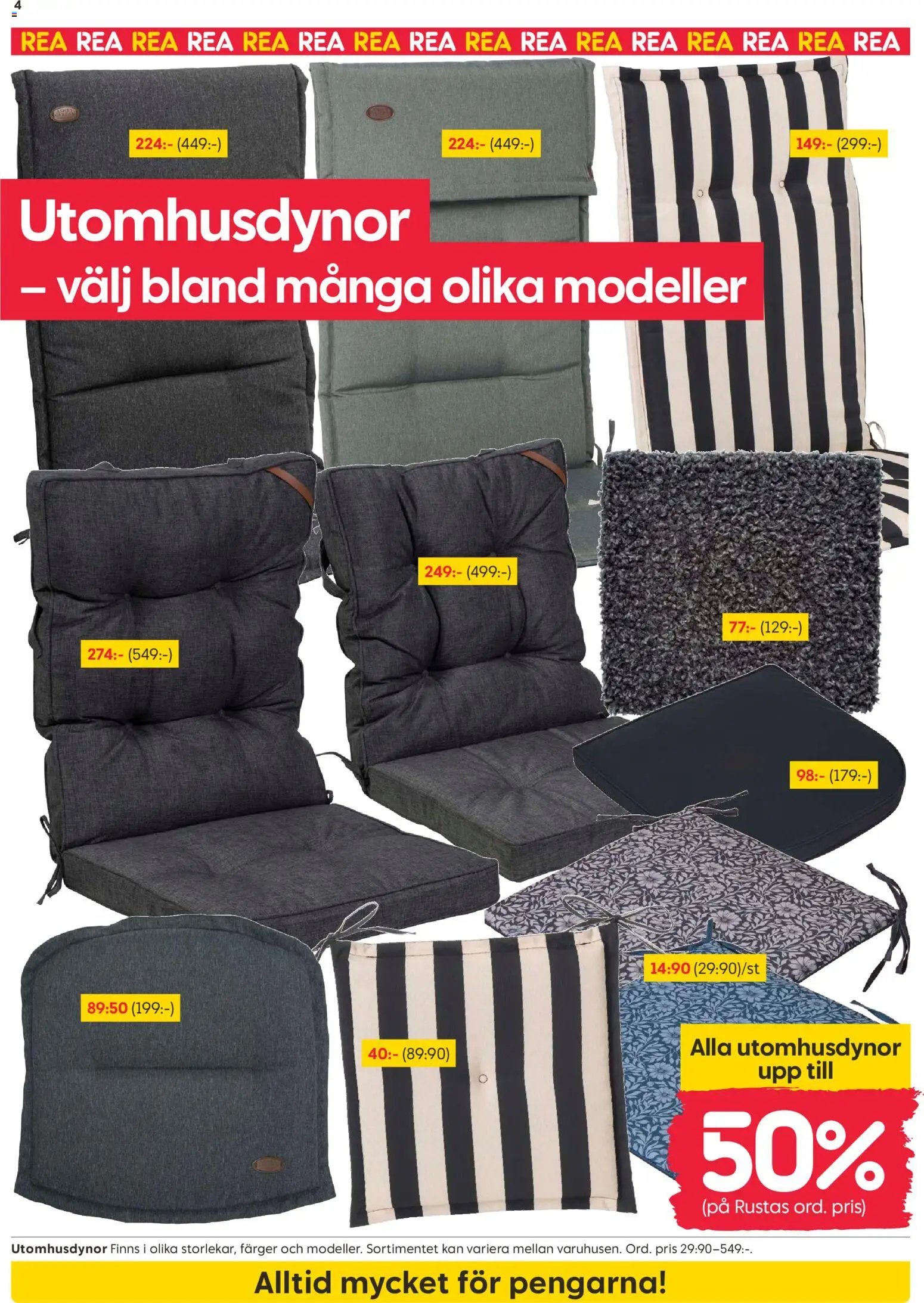 Rusta Reklamblad från 08/06/2026 Rusta erbjudanden