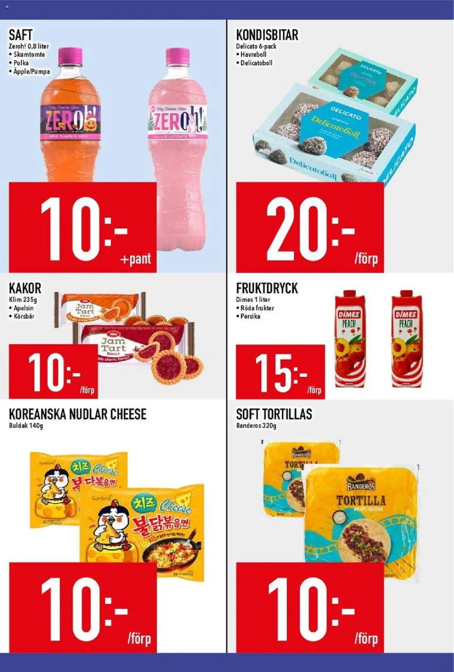 Matdax Reklamblad från 26/01/2026 Aktuella reklamblad Matdax