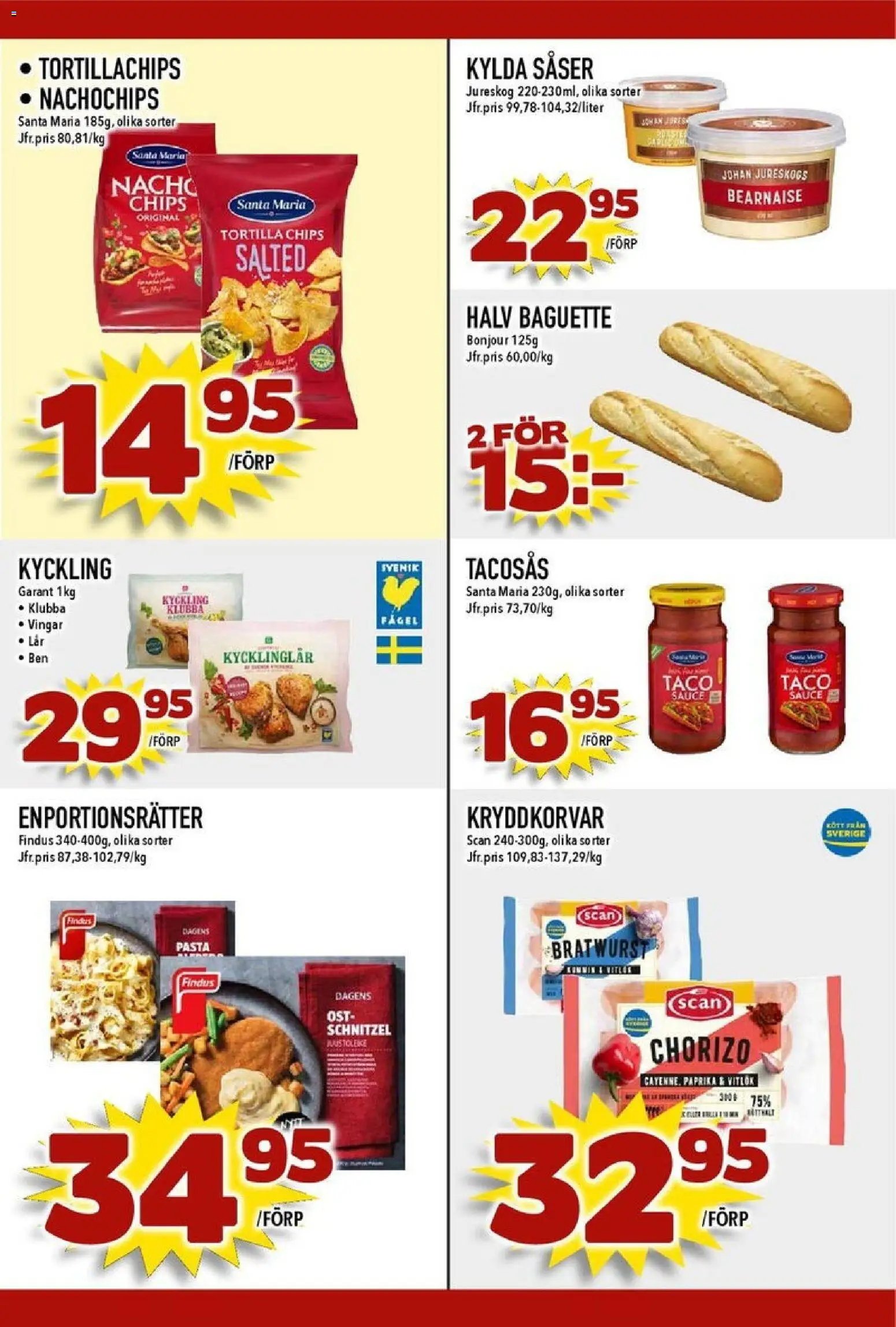 Matdax Reklamblad från 26/01/2026 Aktuella reklamblad Matdax