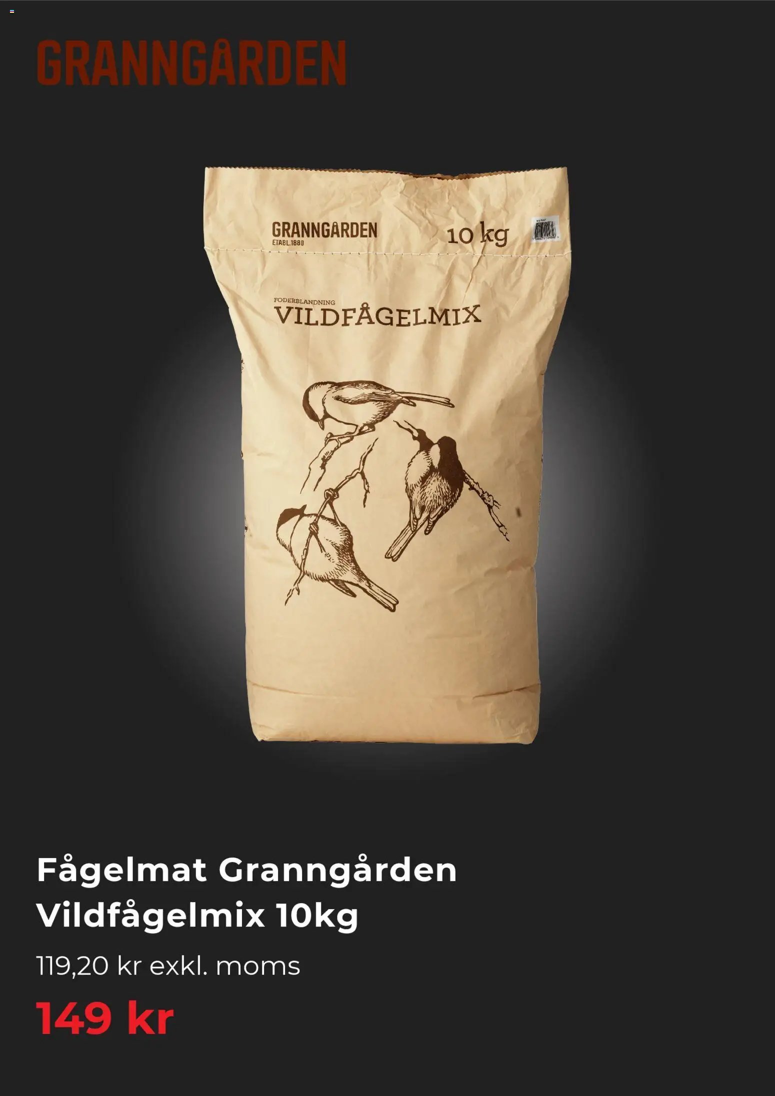 Granngården Reklamblad från 15/04/2026 Granngården erbjudanden