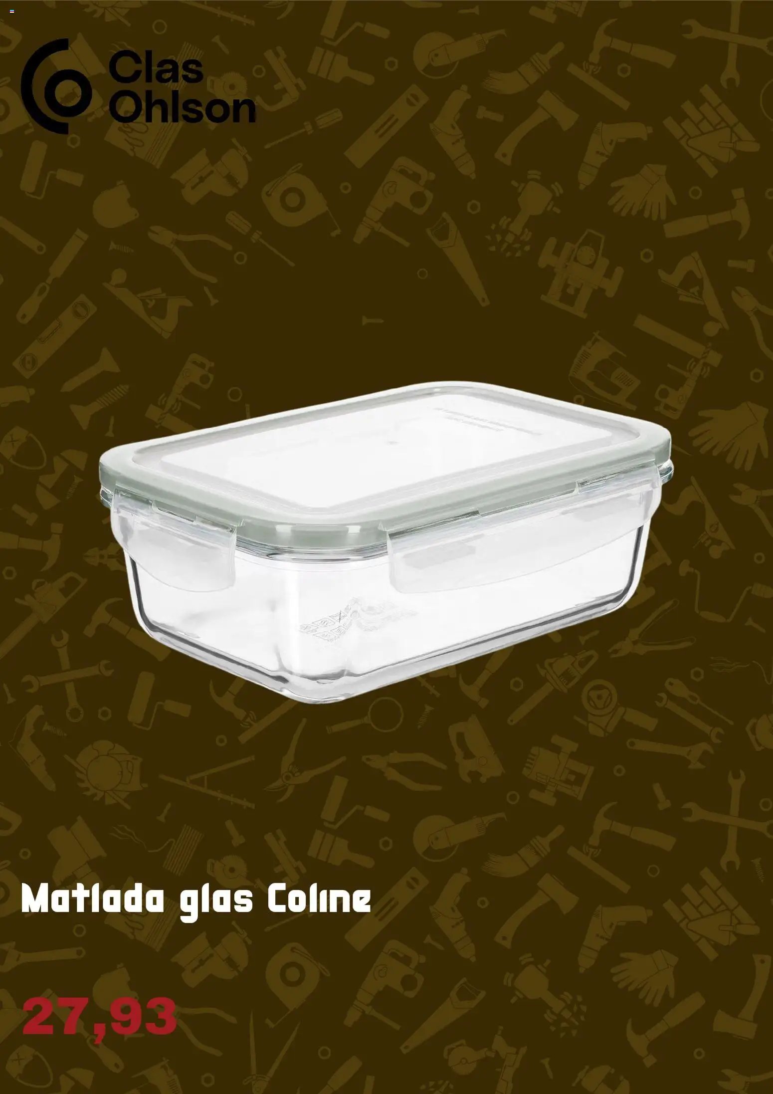 Clas Ohlson Reklamblad från 05/03/2026 Clas Ohlson erbjudanden