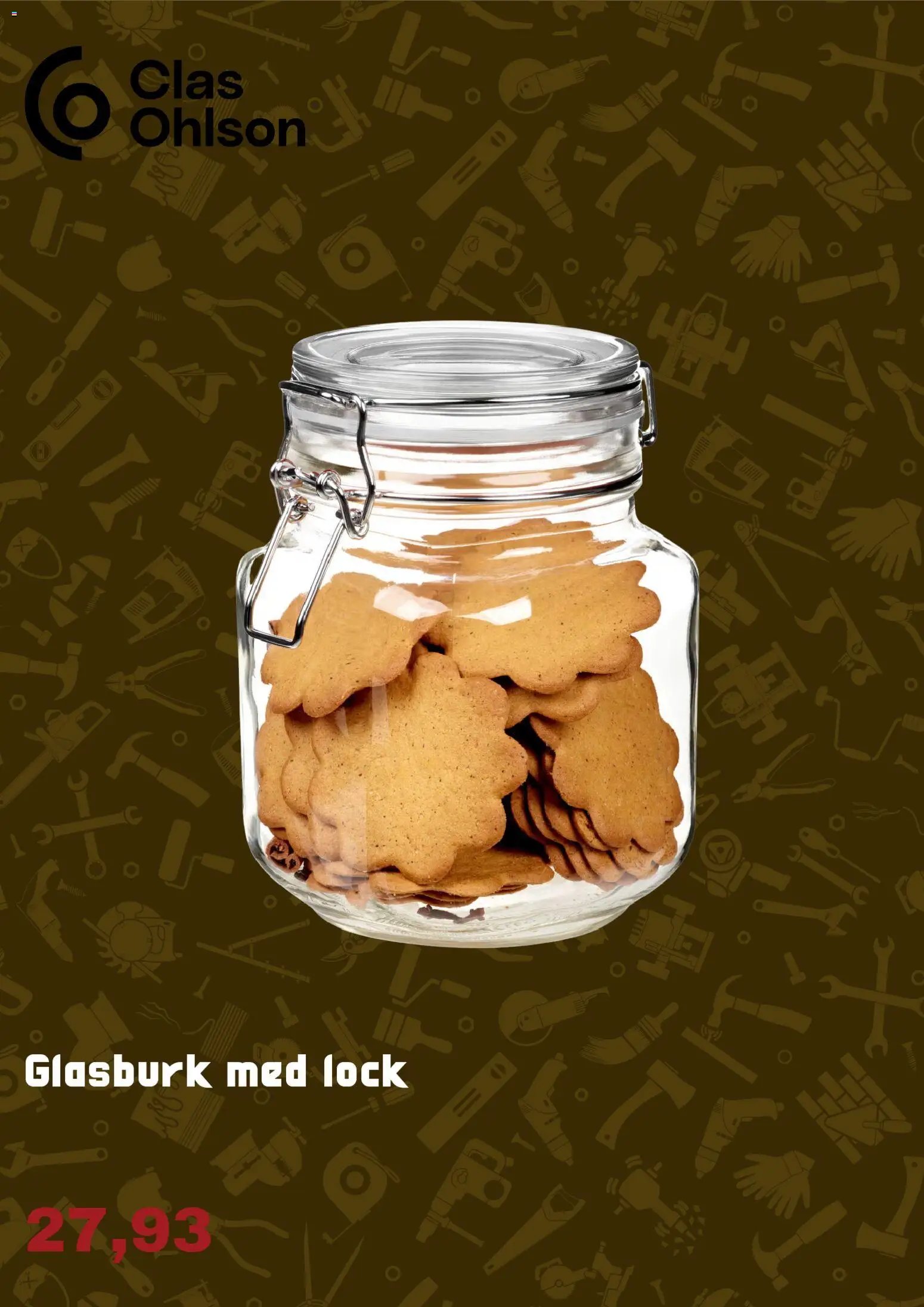 Clas Ohlson Reklamblad från 05/03/2026 Clas Ohlson erbjudanden