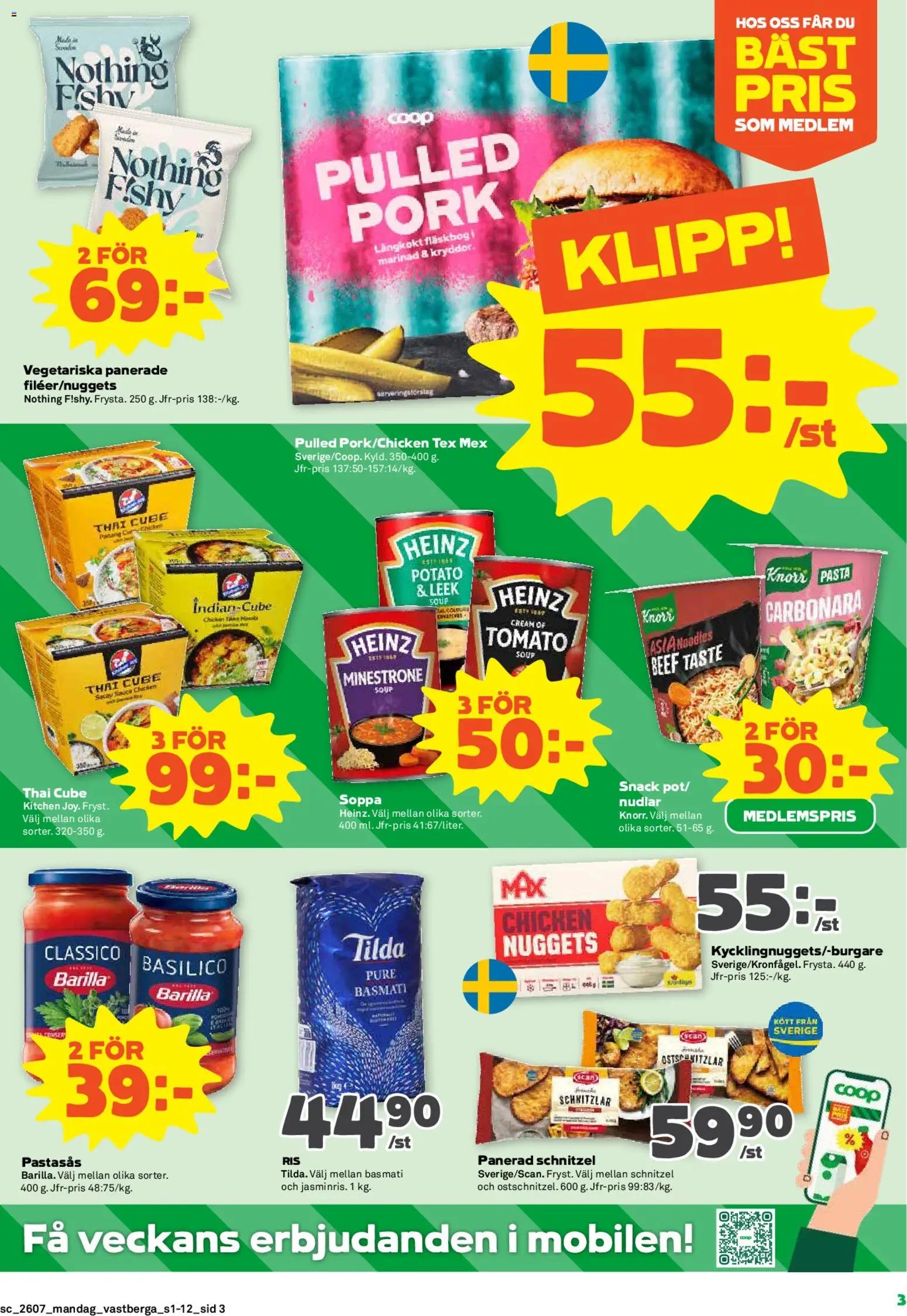Coop Forum Reklamblad från 09/02/2026 Aktuella reklamblad Coop Forum
