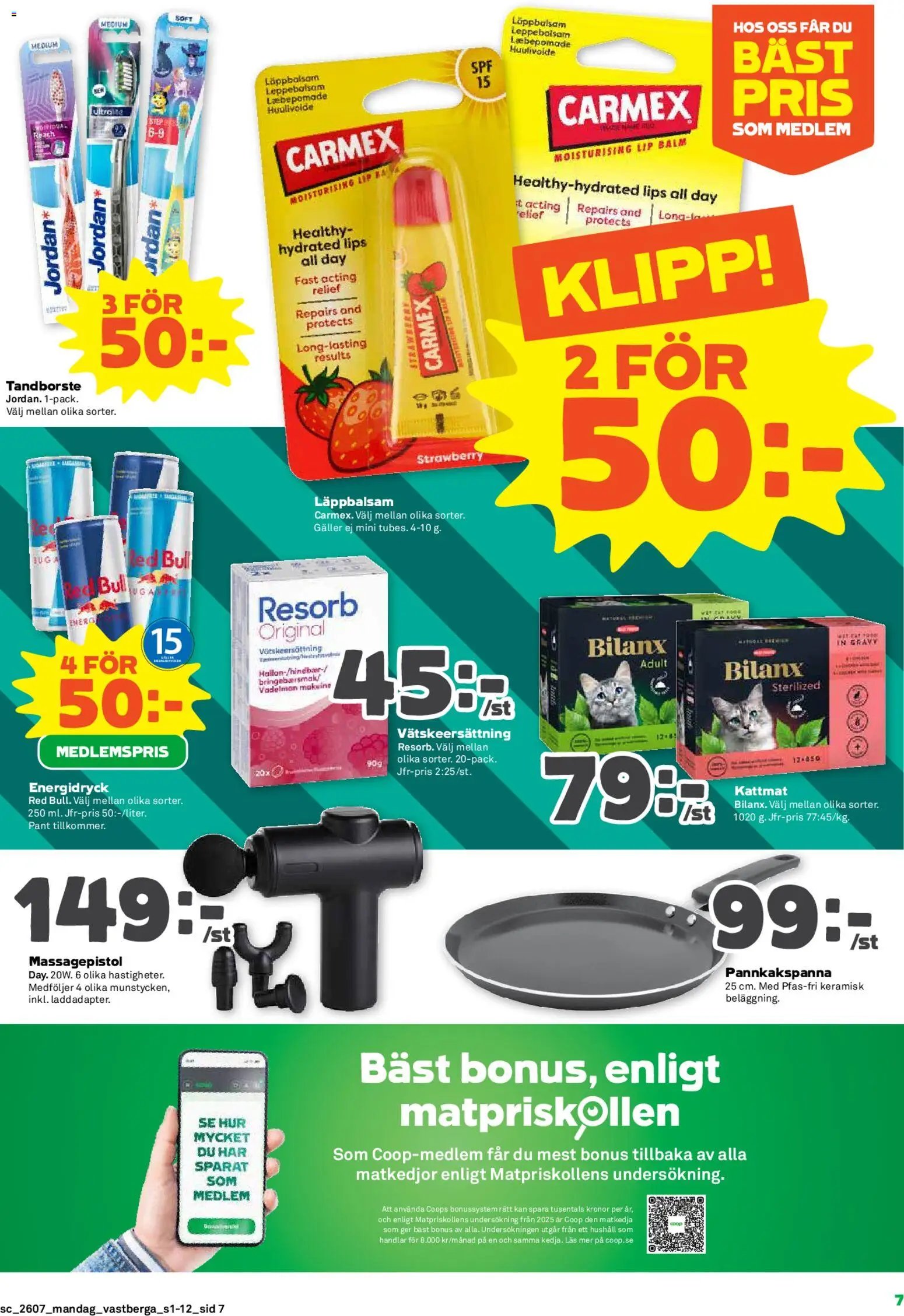 Coop Forum Reklamblad från 09/02/2026 Aktuella reklamblad Coop Forum