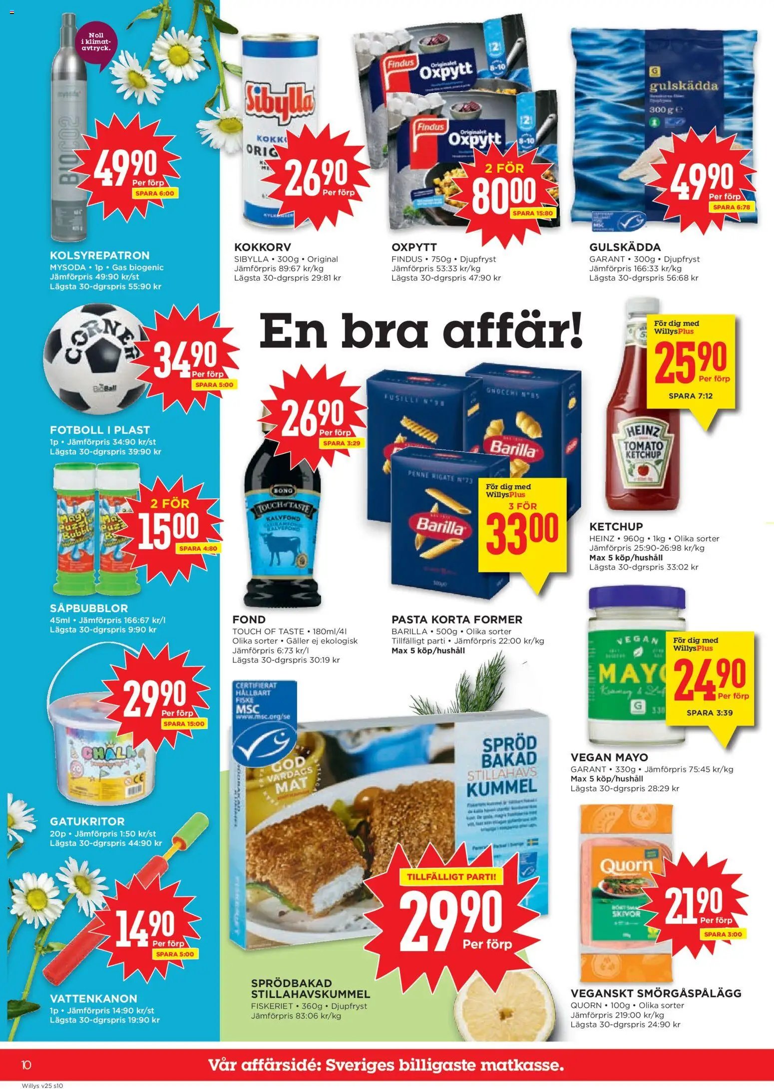 Willys Reklamblad från 15/06/2026 Willys erbjudanden