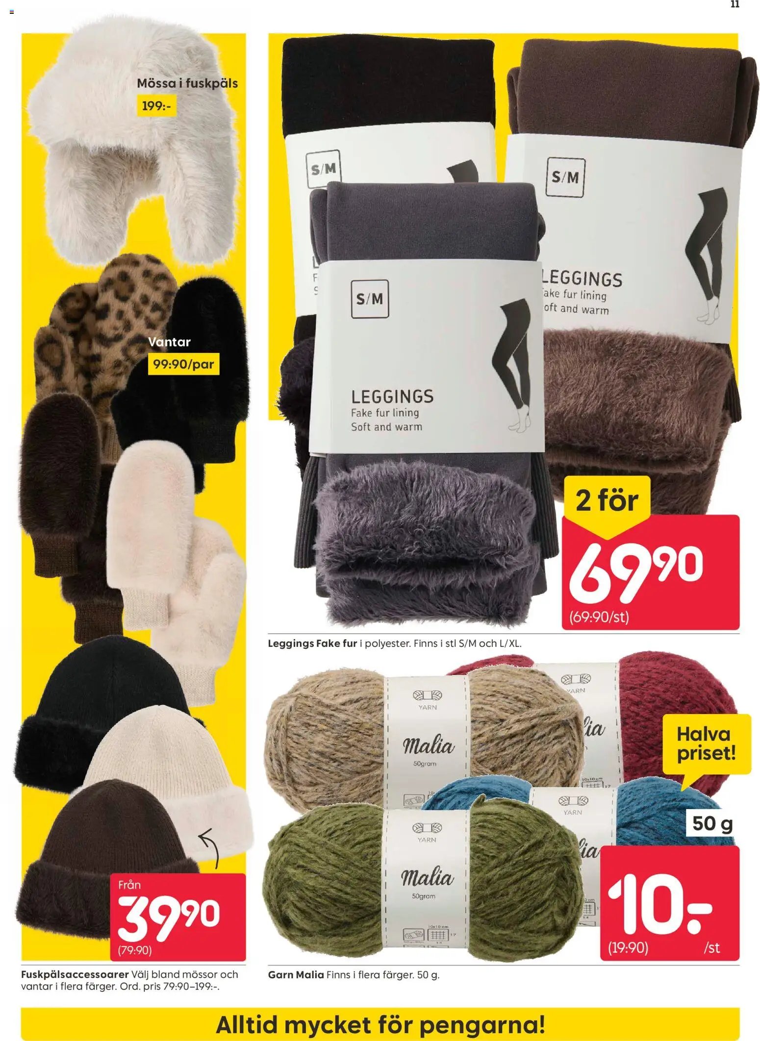Rusta JUL 2026 🧑‍🎄 Reklambladet med erbjudanden ❄️