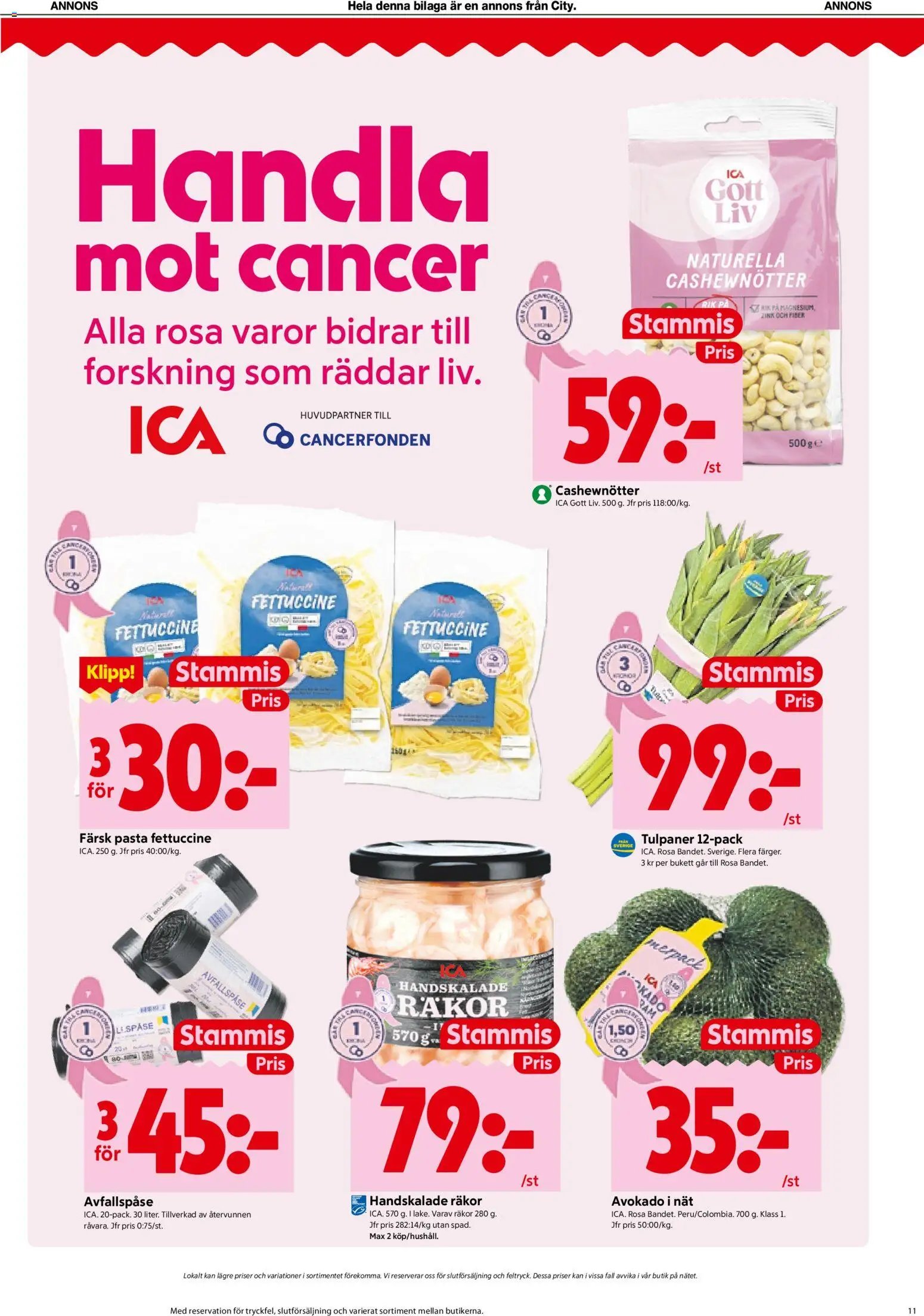 ICA Kvantum Reklamblad från 05/10/2026 ICA Kvantum city