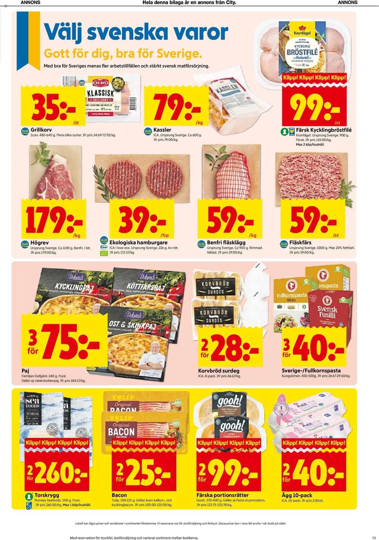 ICA Kvantum Reklamblad från 05/10/2026 ICA Kvantum city