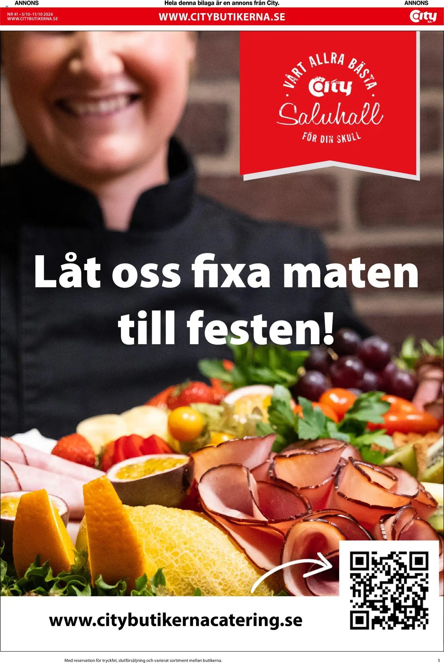 ICA Kvantum Reklamblad från 05/10/2026 ICA Kvantum city