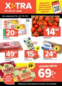 Coop X:-TRA Reklamblad från 07/09/2026 Coop X:-TRA erbjudanden