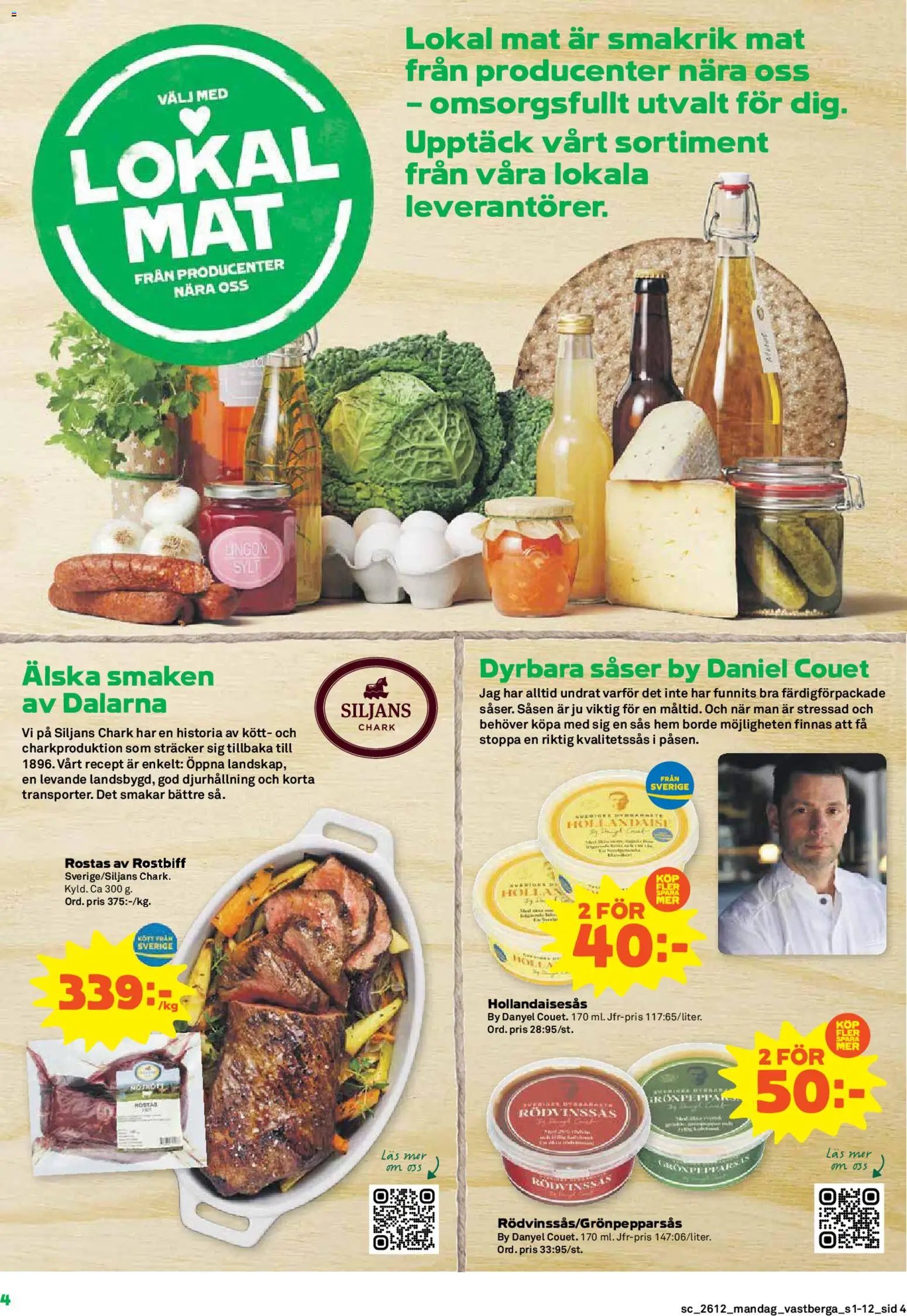 Coop Forum Reklamblad från 16/03/2026 Coop Forum erbjudanden