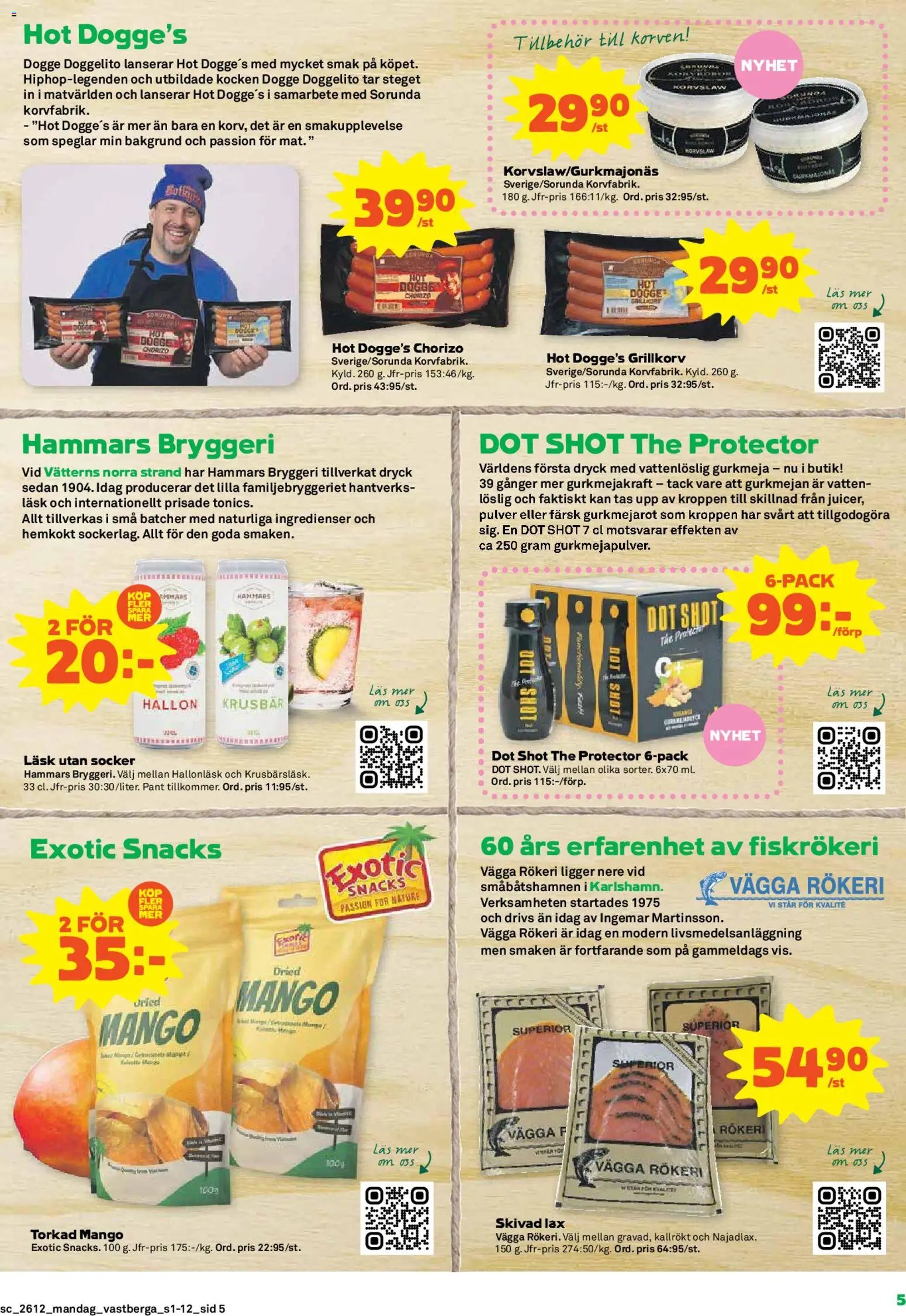 Coop Forum Reklamblad från 16/03/2026 Coop Forum erbjudanden