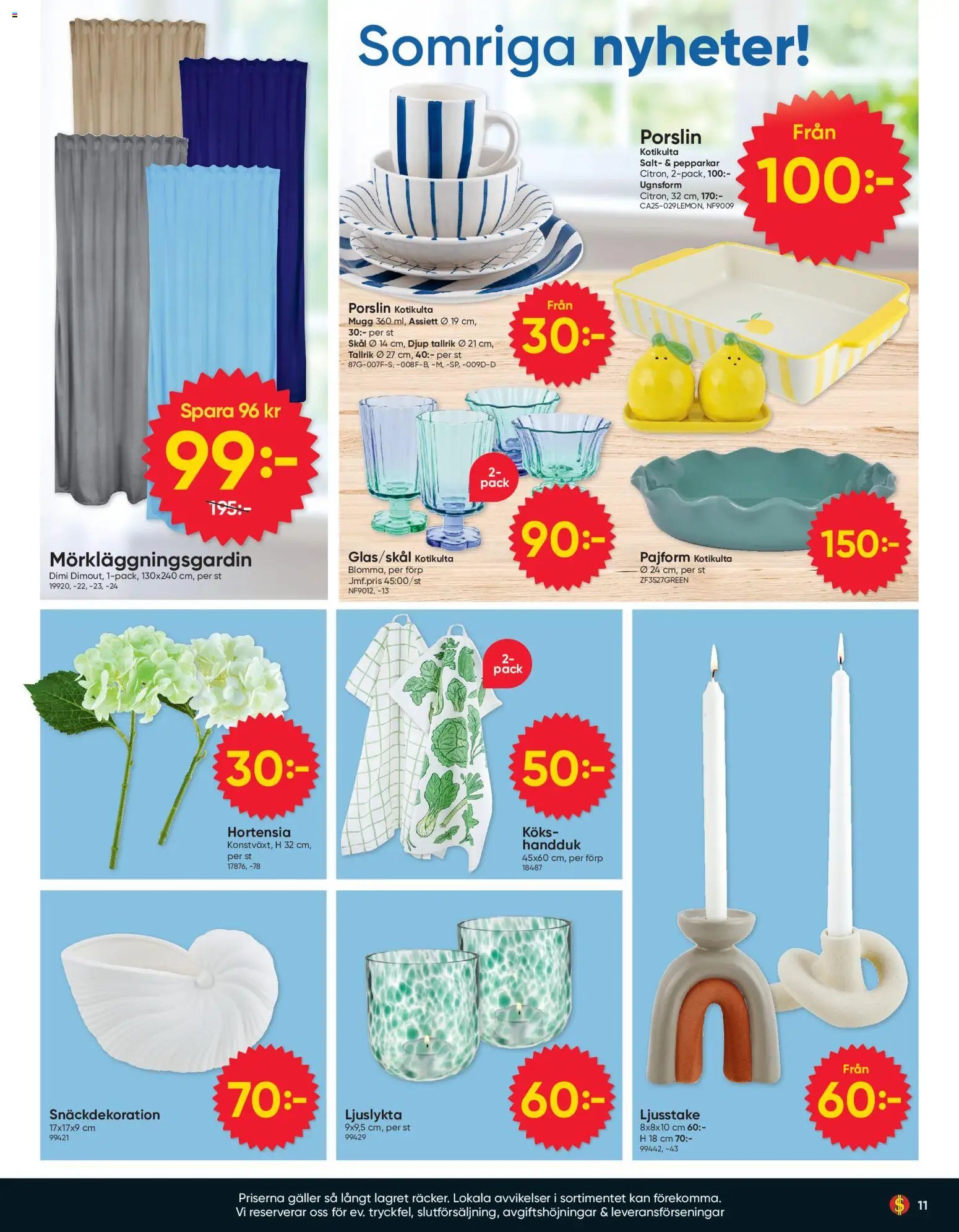 Dollar Store Reklamblad från 25/05/2026 Dollar Store erbjudanden