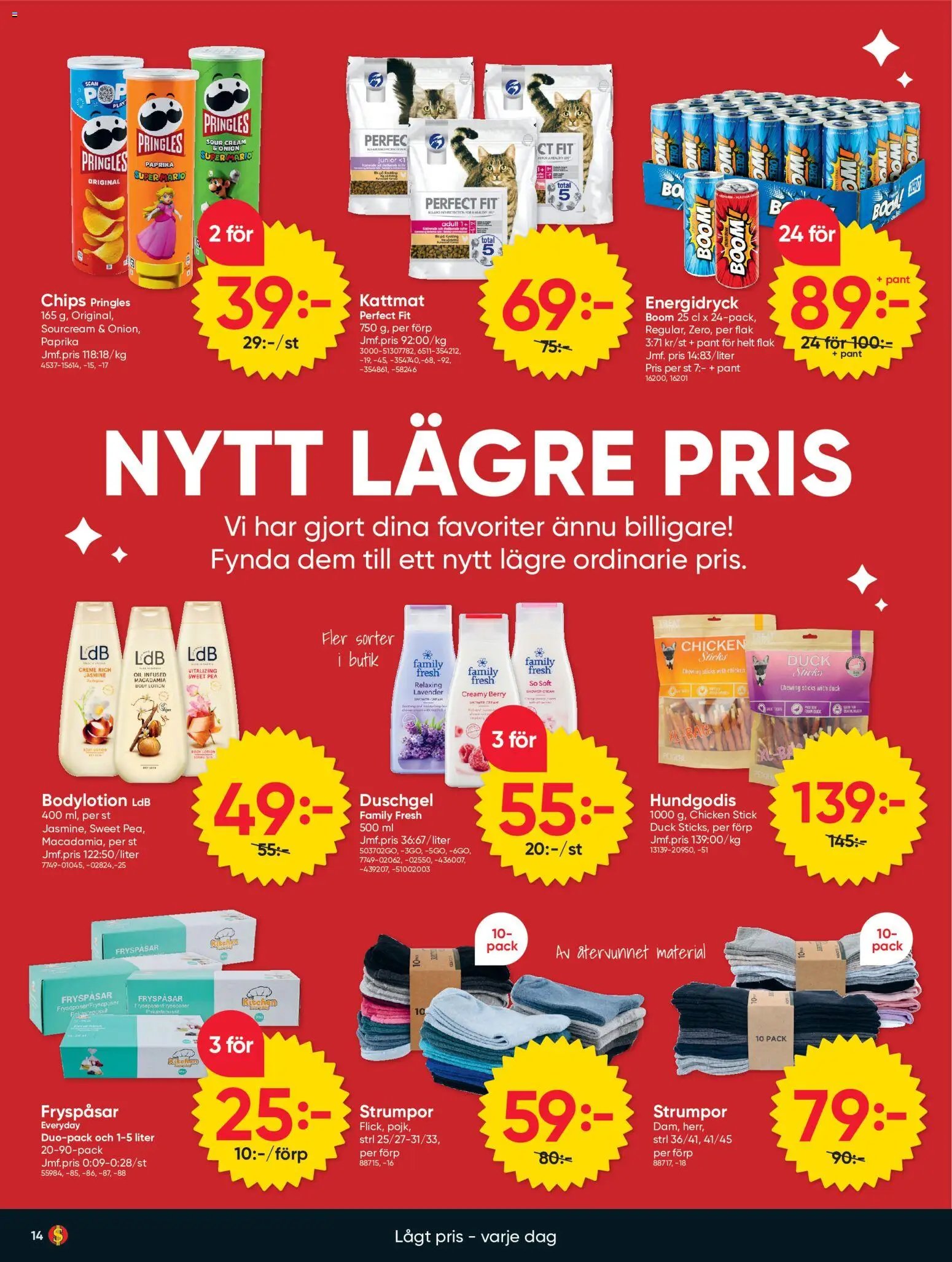Dollar Store Reklamblad från 25/05/2026 Dollar Store erbjudanden