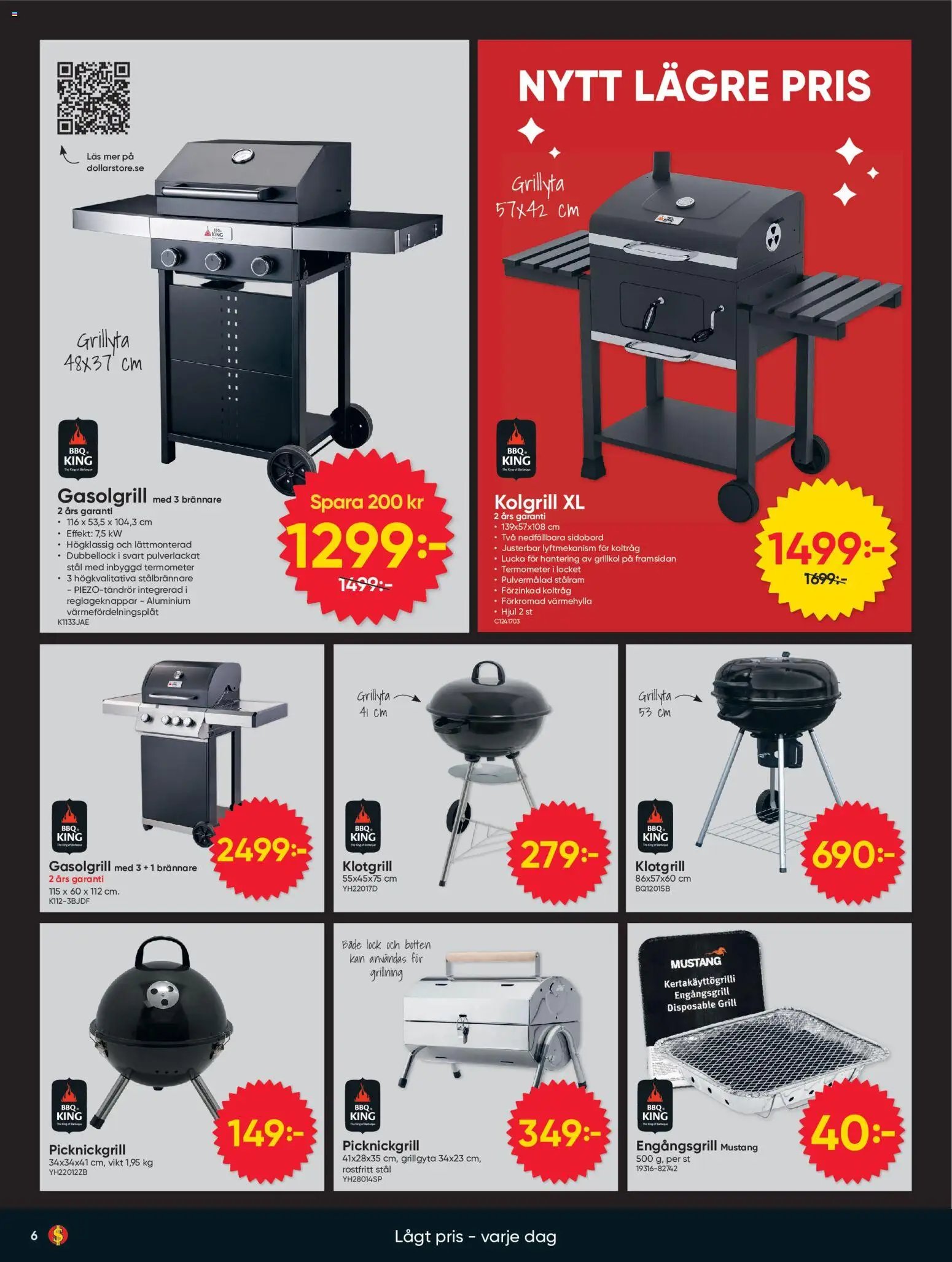 Dollar Store Reklamblad från 25/05/2026 Dollar Store erbjudanden