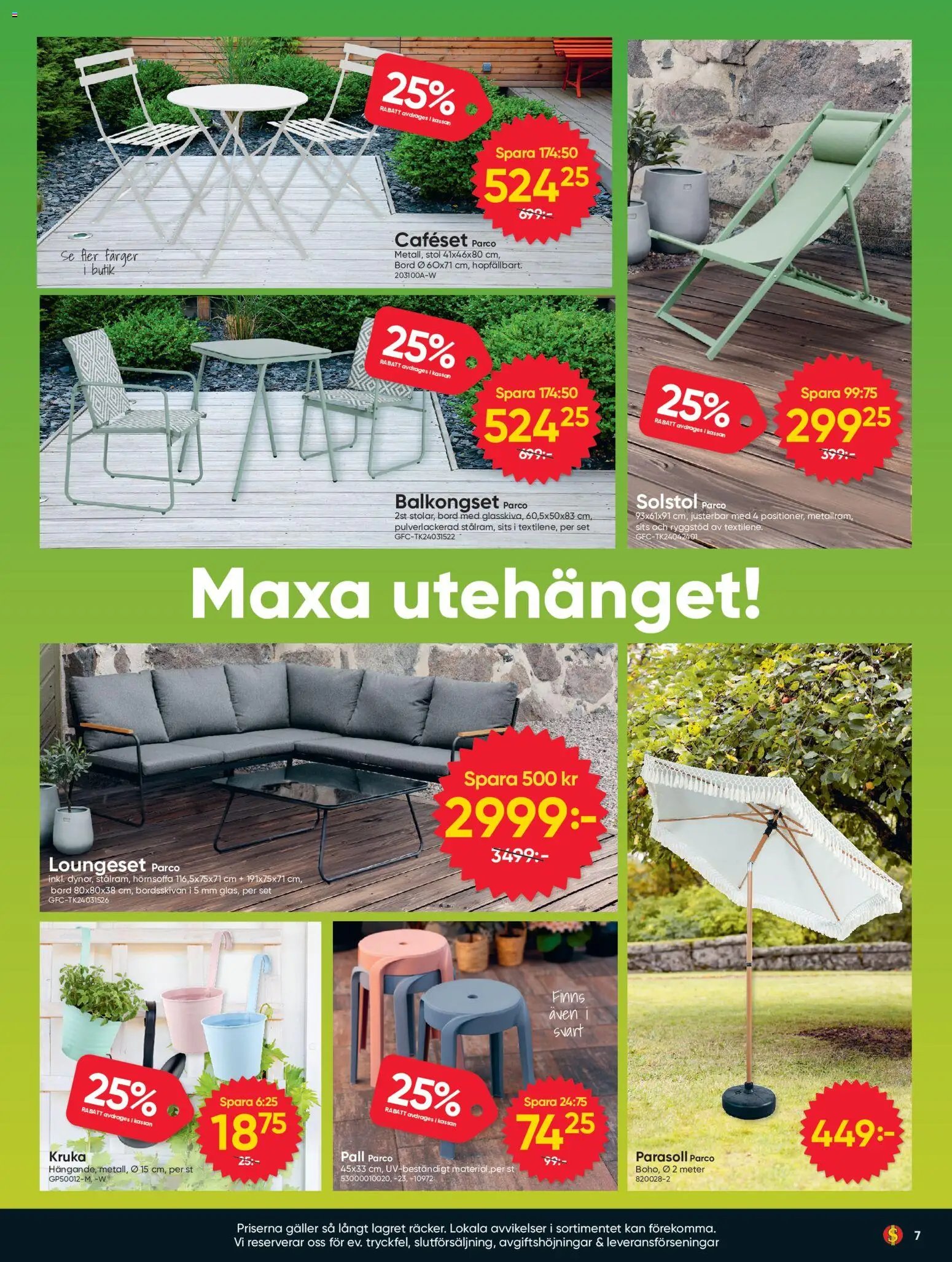Dollar Store Reklamblad från 25/05/2026 Dollar Store erbjudanden