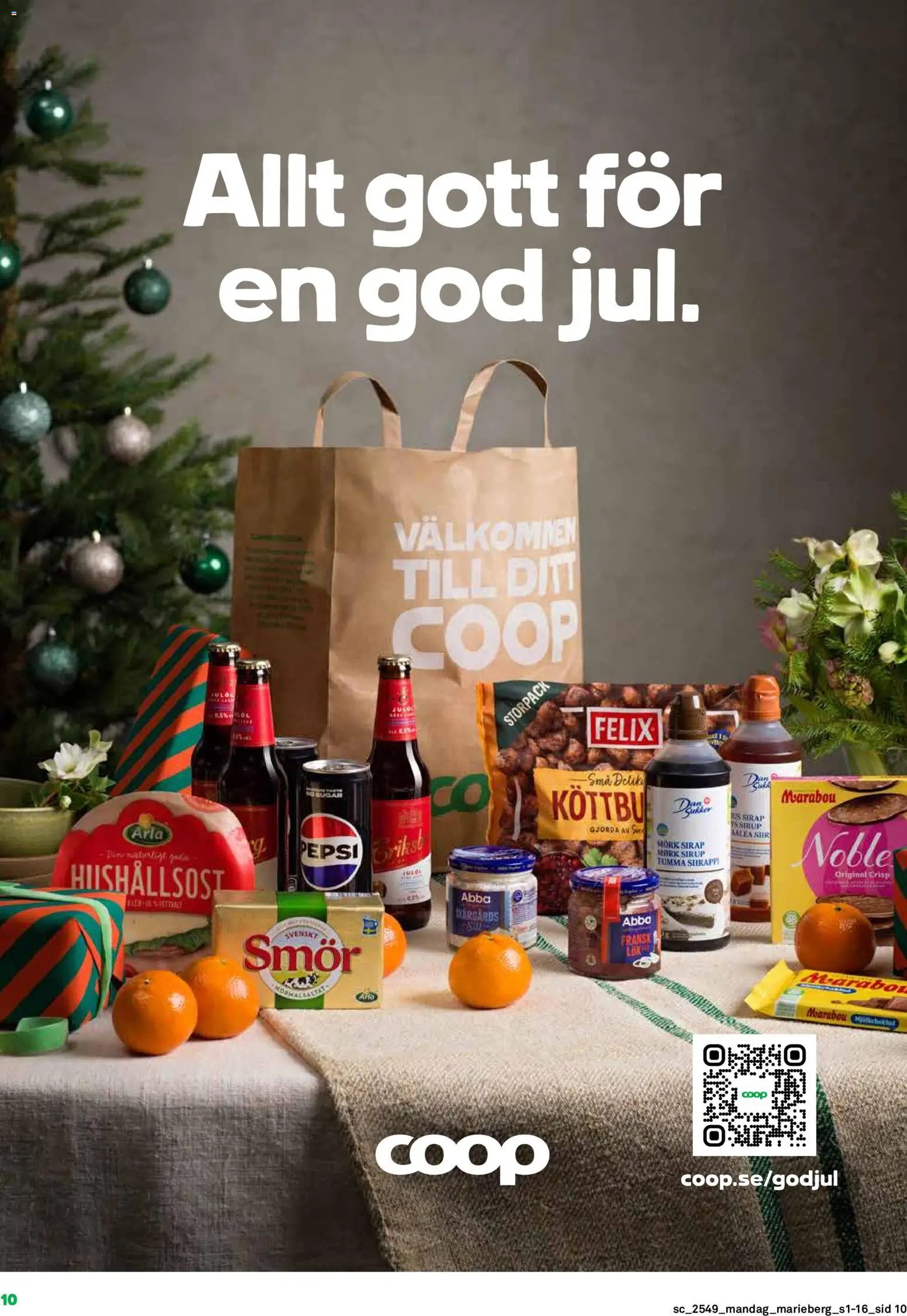 Coop Forum Reklamblad från 01/12/2025 Örebro